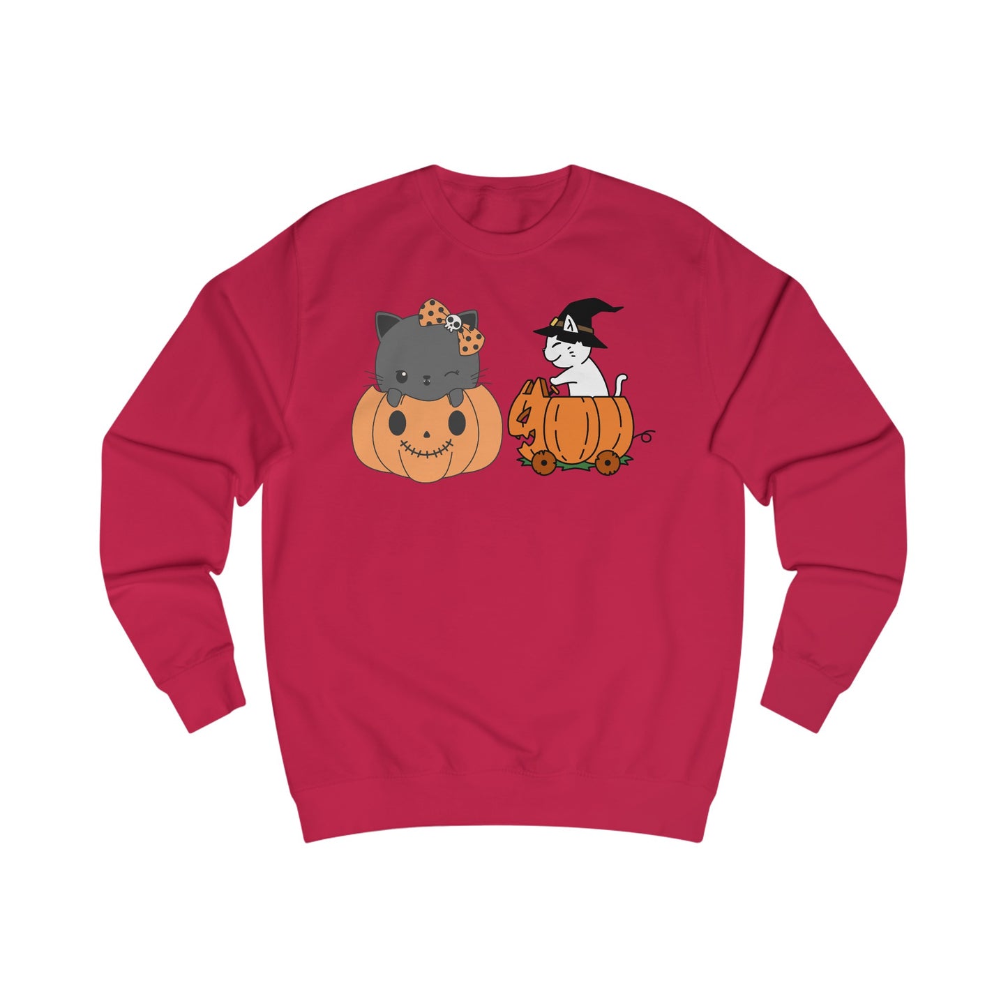Cat Halloween Sweatshirt for Black Cat Lover Gift for Her gifts for Cat Mom Sweatshirt for Halloween gifts Cute Sweatshirt Gift for Daughter