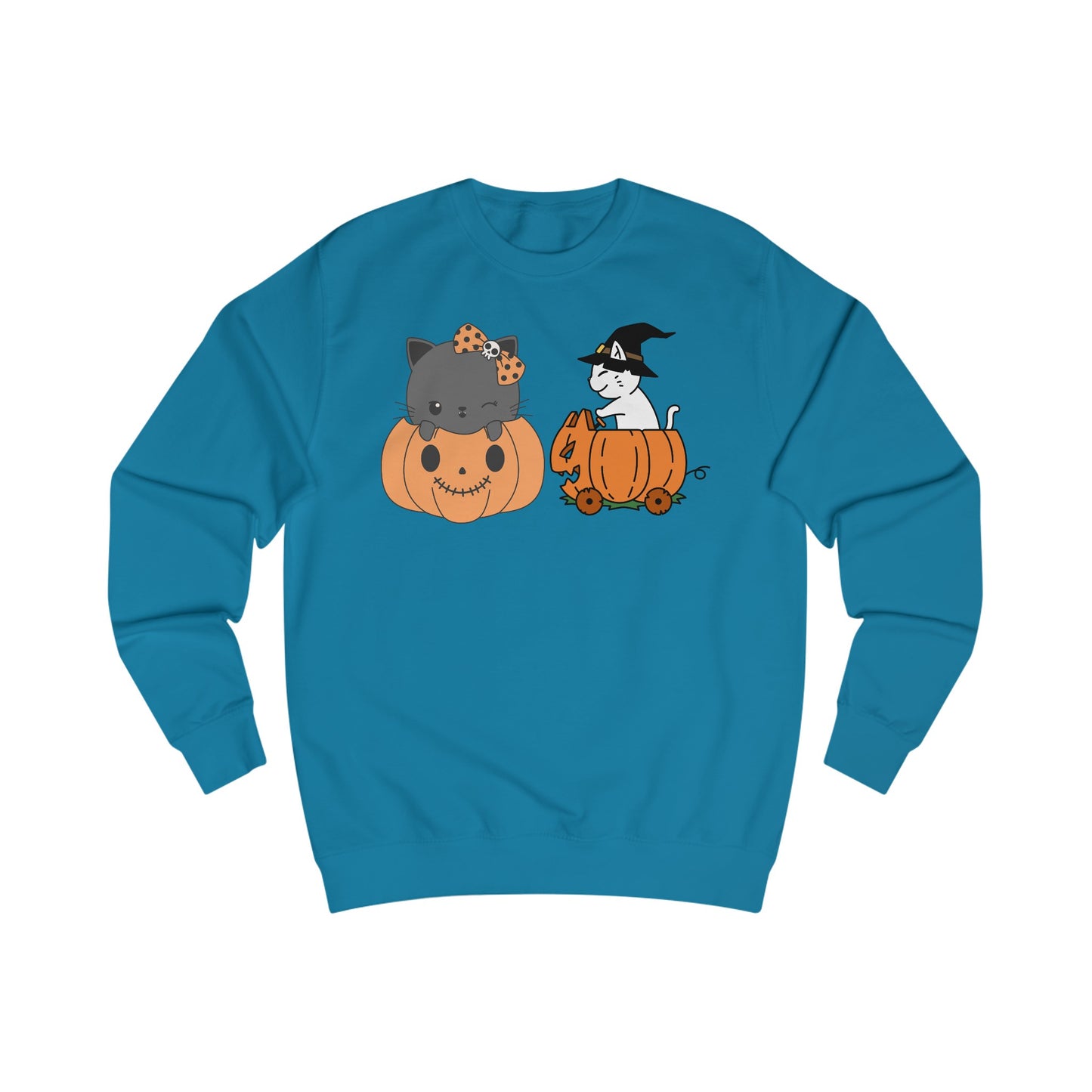 Cat Halloween Sweatshirt for Black Cat Lover Gift for Her gifts for Cat Mom Sweatshirt for Halloween gifts Cute Sweatshirt Gift for Daughter