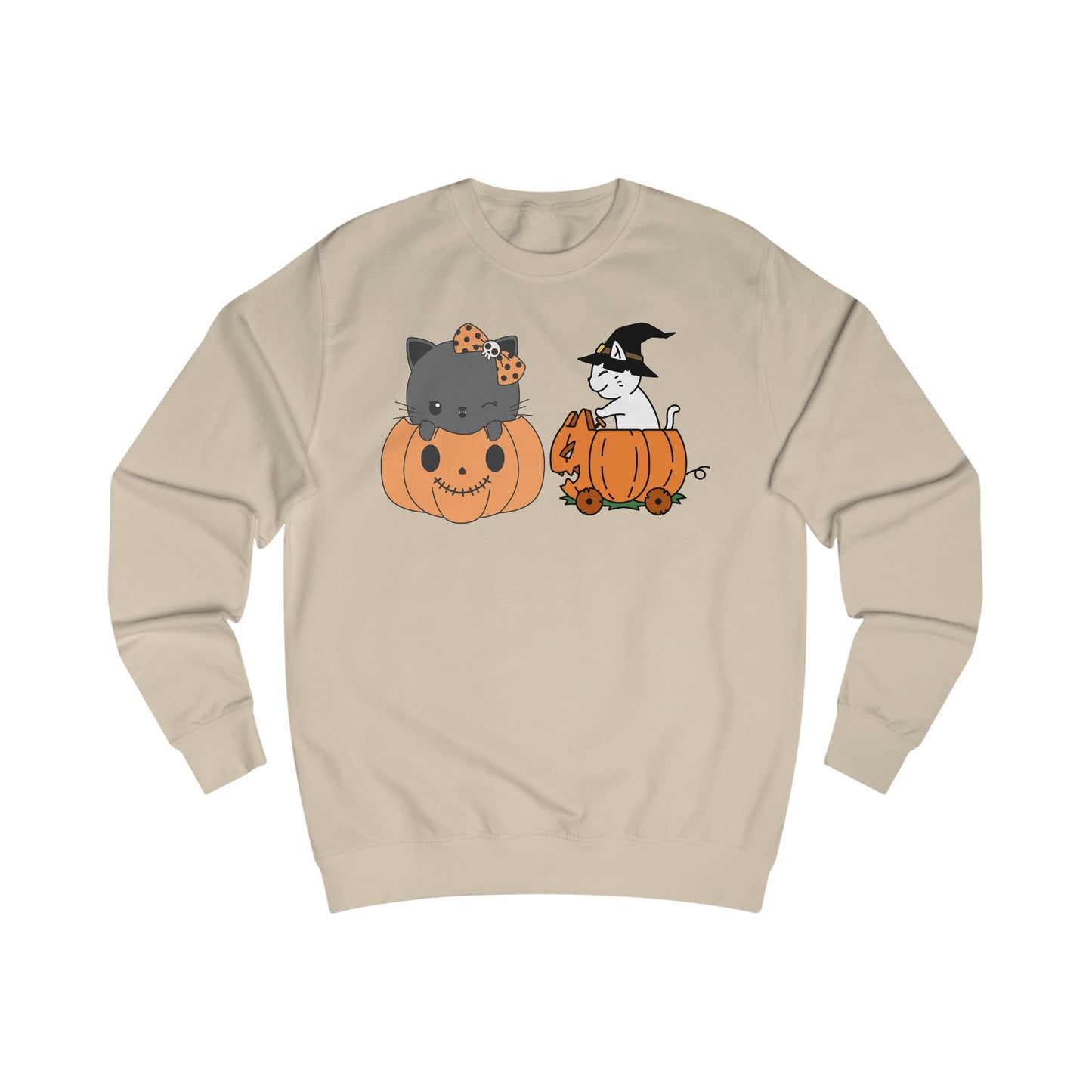 Cat Halloween Sweatshirt for Black Cat Lover Gift for Her gifts for Cat Mom Sweatshirt for Halloween gifts Cute Sweatshirt Gift for Daughter