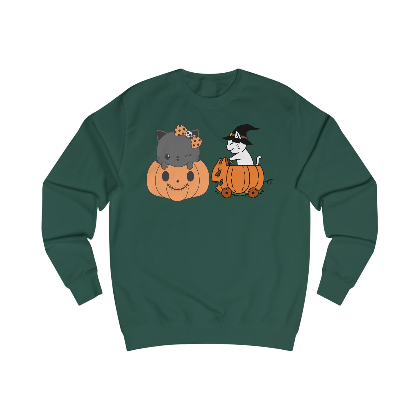 Cat Halloween Sweatshirt for Black Cat Lover Gift for Her gifts for Cat Mom Sweatshirt for Halloween gifts Cute Sweatshirt Gift for Daughter
