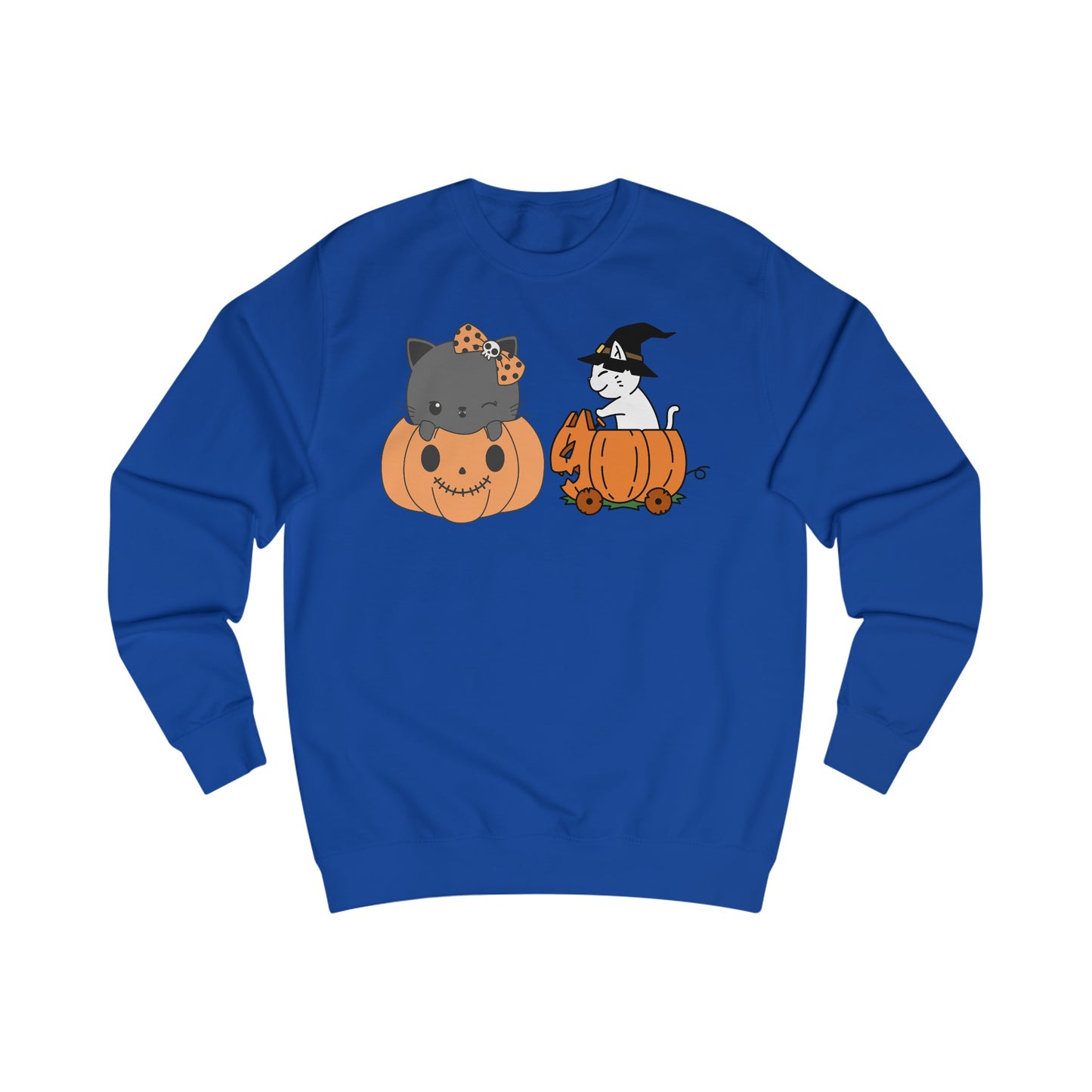 Cat Halloween Sweatshirt for Black Cat Lover Gift for Her gifts for Cat Mom Sweatshirt for Halloween gifts Cute Sweatshirt Gift for Daughter