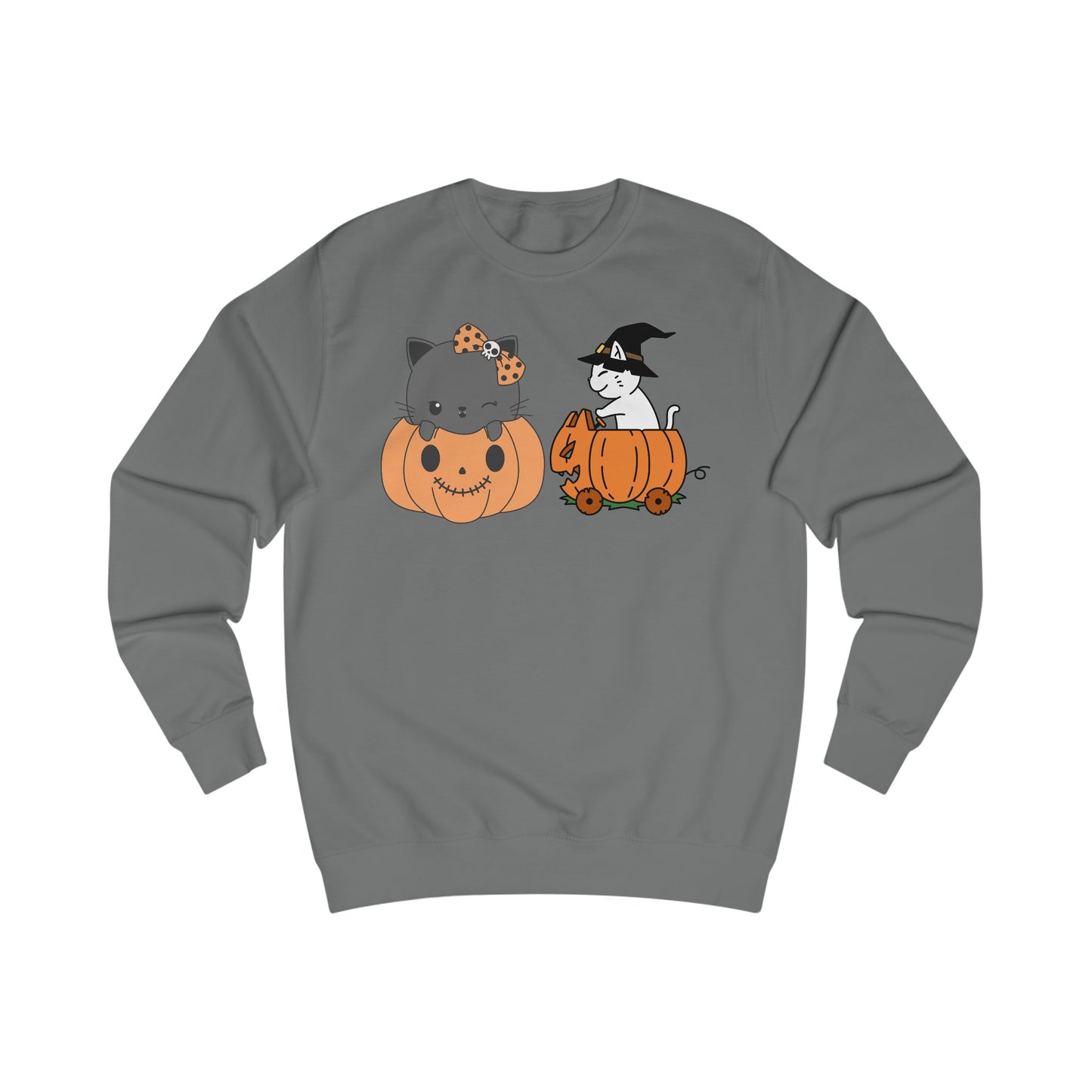 Cat Halloween Sweatshirt for Black Cat Lover Gift for Her gifts for Cat Mom Sweatshirt for Halloween gifts Cute Sweatshirt Gift for Daughter