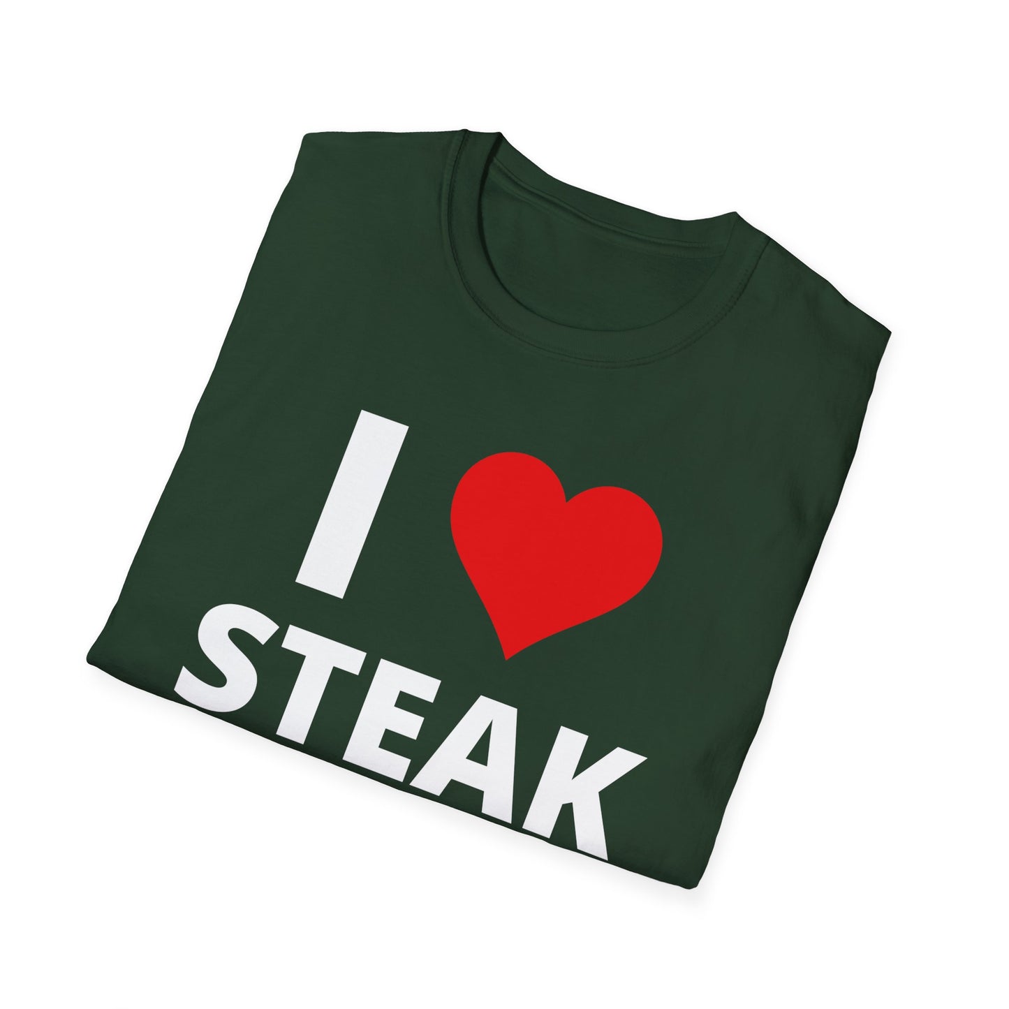 I Heart Steak Shirt I Love Steak T Shirt BBQ Shirt for Steak Lover gift for Meat gift for Carnivore gift for Him - Grilling T-shirt - Meat T shirt - Meat Lover T-shirts