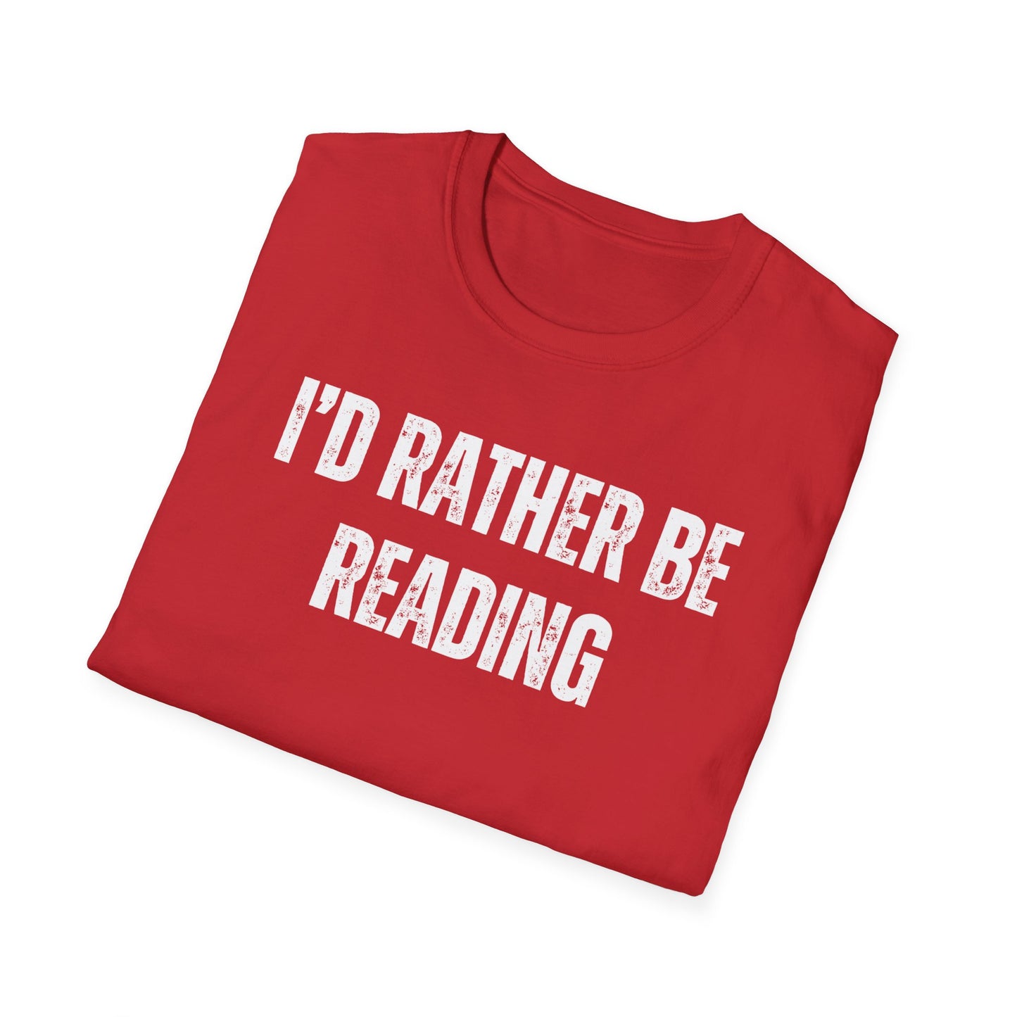 Books Shirts for Book Lovers gifts I'd Rather Be Reading T-shirt for Reader Lover Gift for Librarian gift for Teacher Shirt - Bookworm Tee