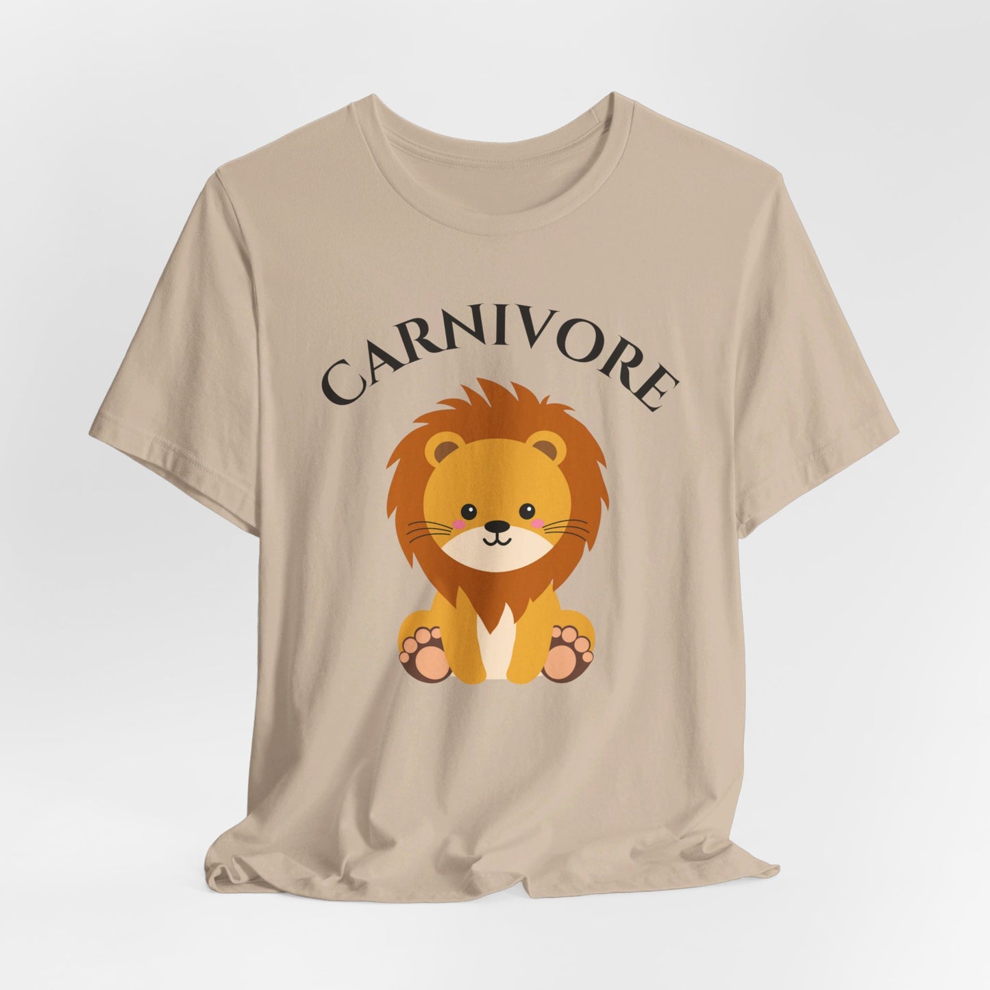 Cute Lion Shirt for Carnviore Diet gift for Carnviore t Shirt for Meat Lover gift ideas for Her gift for BBQ T-shirts for Barbecues Shirts