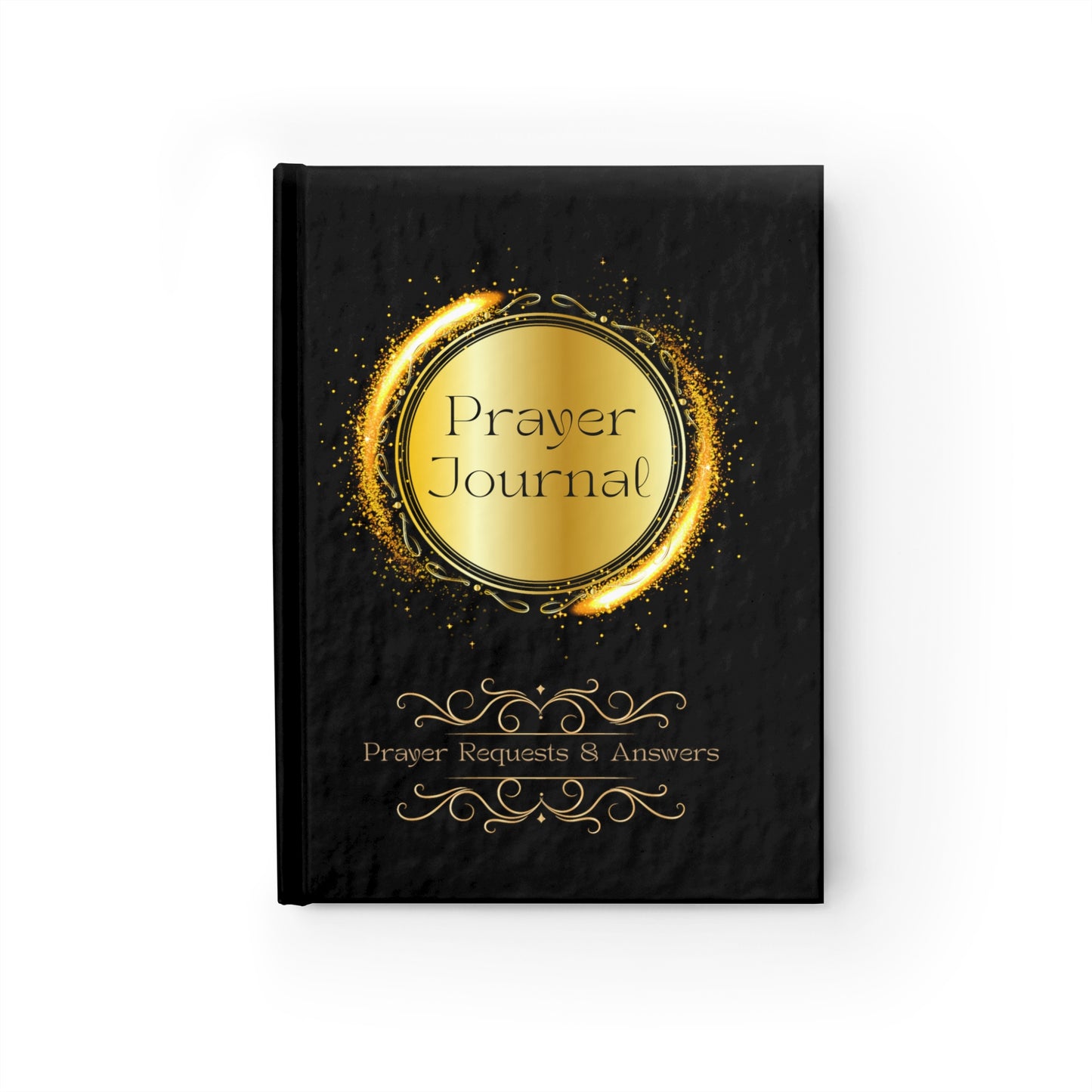 Prayer Journal - Prayer Requests to God & Answers - Hard Cover Notebook for Christians gift for Christians gifts for Ministry