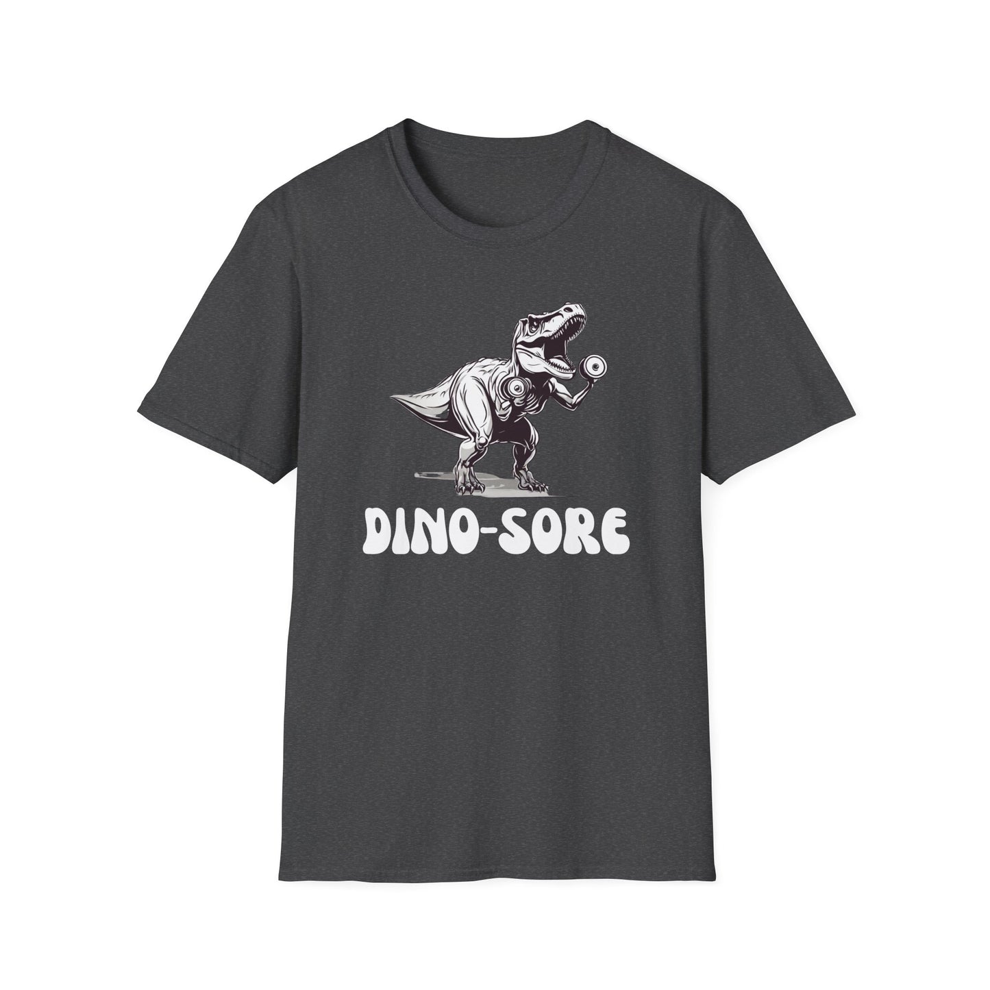 Dinosaur Pun T Shirt Workout Joke T Shirts for Gym Lover TShirts for Mens gift for Christmas gift for Fitness Lover T-shirts for her