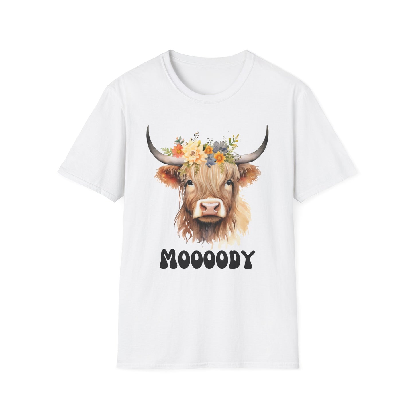 Highland Cow Shirt Farm Animal Comfort Colors Shirts Cow Shirts for Cow Lover gifts for Farmer gift Funny Cow T-shirt for Cow Theme T Shirt