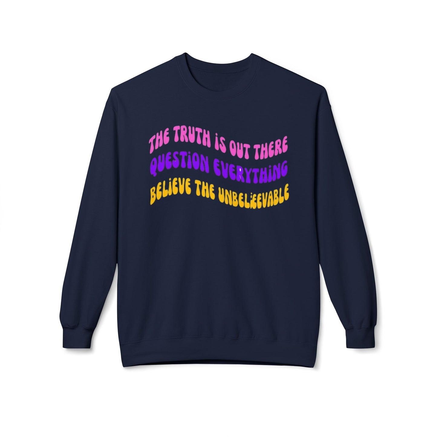 Conspiracy Theorist Shirt for Winter Sweatshirts for Christmas gifts for Conspiracy Theories Sweatshirts Funny Conspiracy Theory Shirt