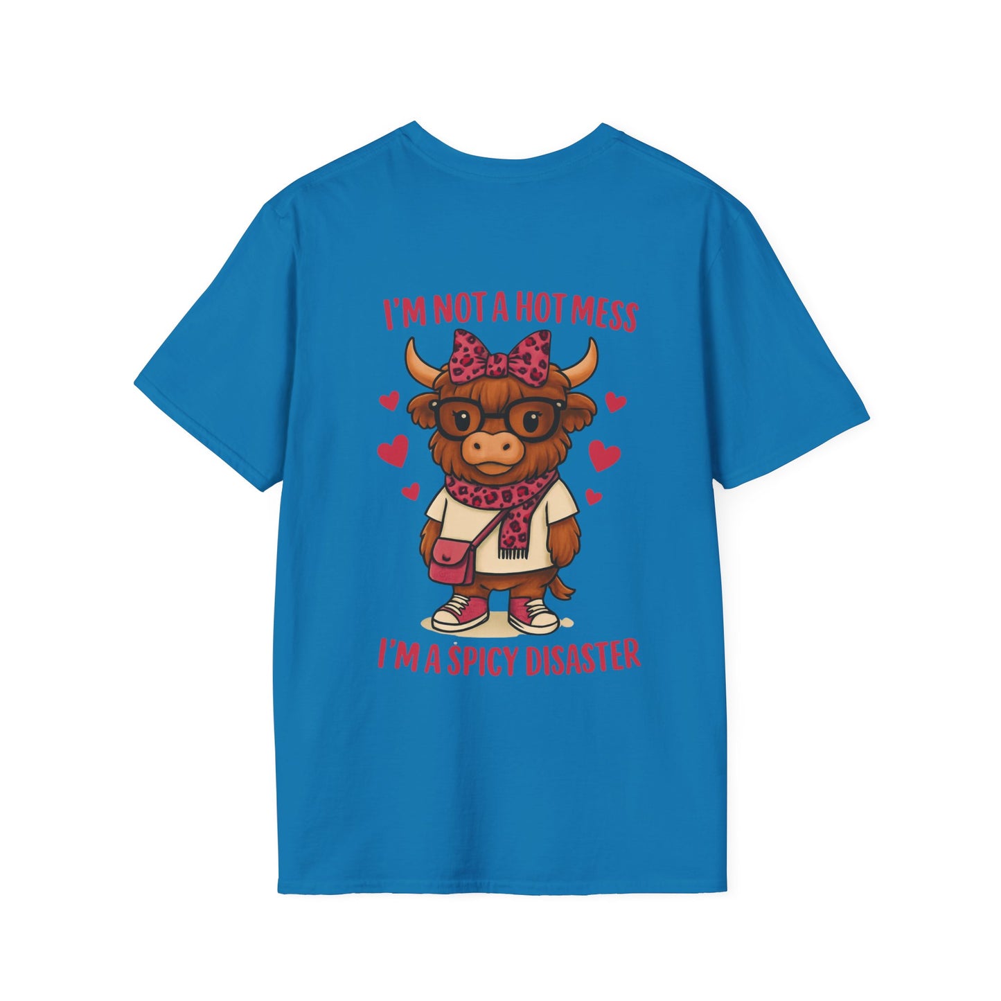 Cute Cow Shirt for Cow Lover gifts for Cow Girl Funny Cow T-Shirt Spicy Disaster T Shirts Cow Lover T-shirt Homestead Tee Farming Shirt
