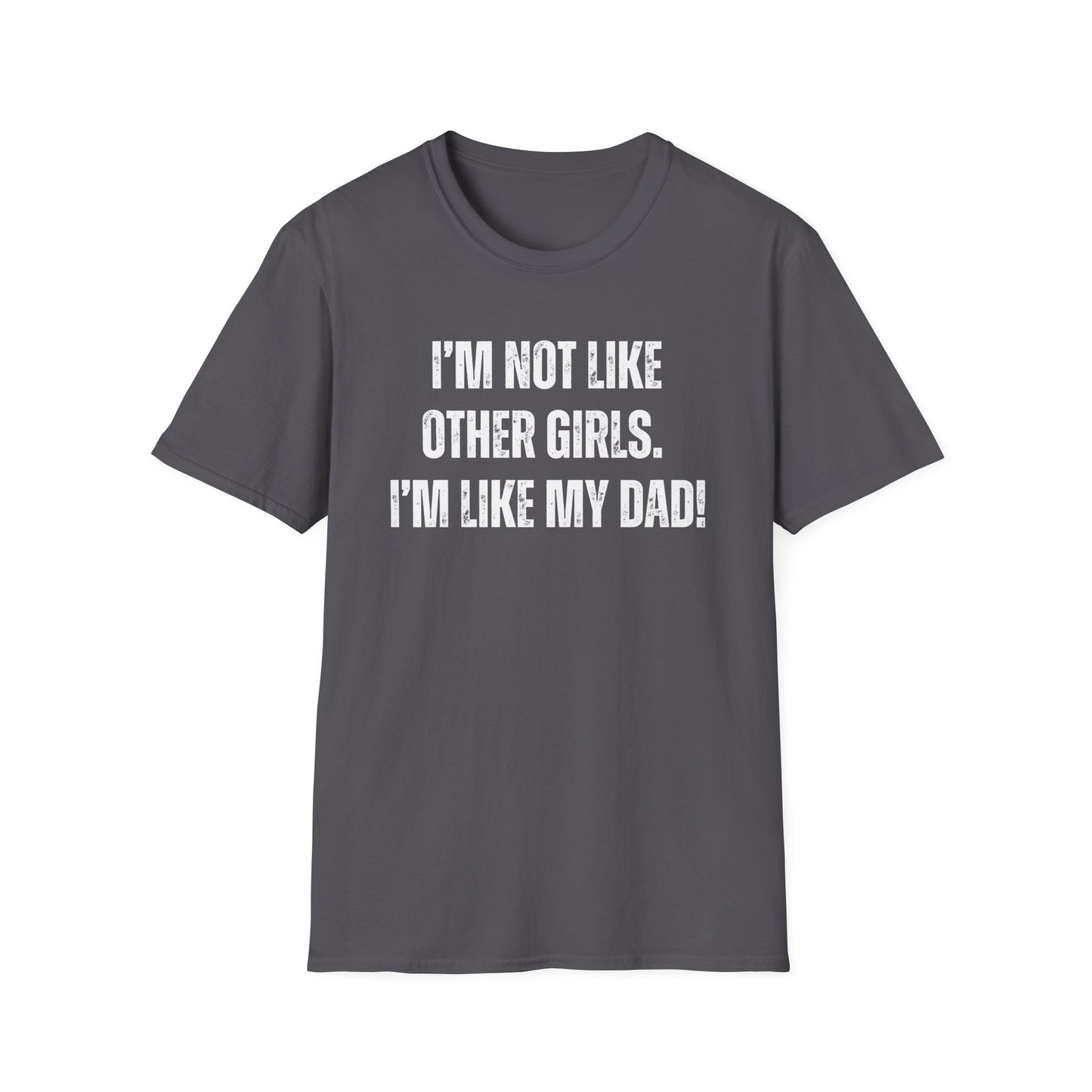 Daddys Girl T-Shirt, Father Daughter Tee, Unique Daddy's Girl Shirt, Family Matching Top, Dad's Little Girl Gift