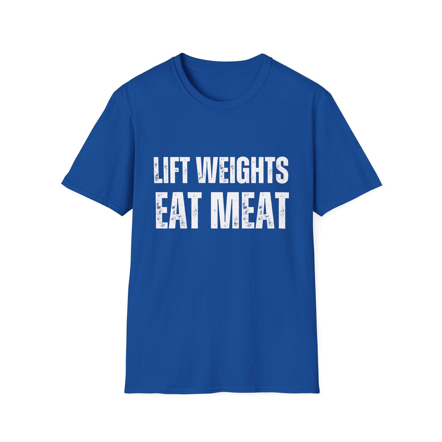 Training Shirt for Gym Lover gift for Weightlifting Shirt Fitness Top for Carnivore gift for Meat Lover shirt Lift Weights Eat Meat T-shirt