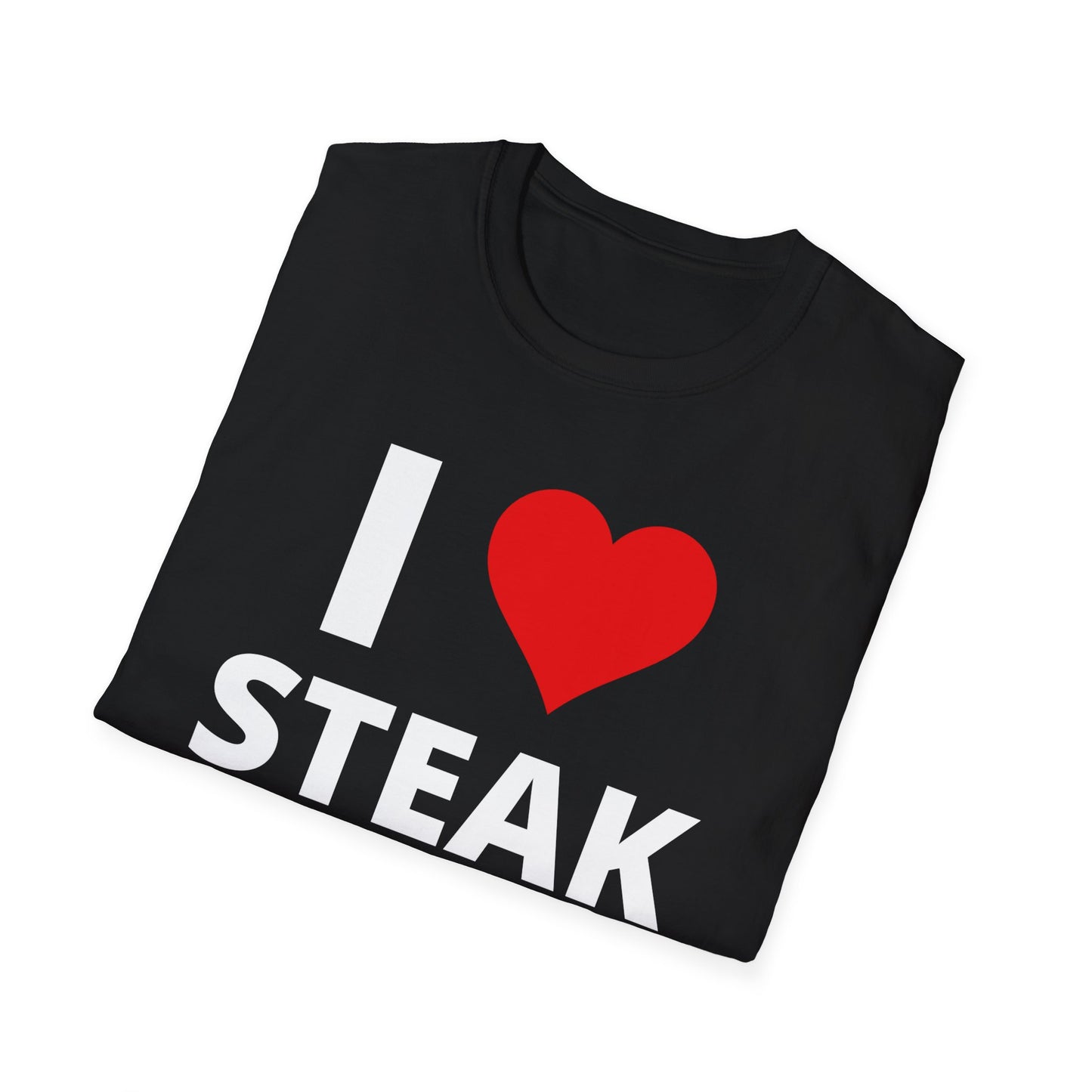 I Heart Steak Shirt I Love Steak T Shirt BBQ Shirt for Steak Lover gift for Meat gift for Carnivore gift for Him - Grilling T-shirt - Meat T shirt - Meat Lover T-shirts
