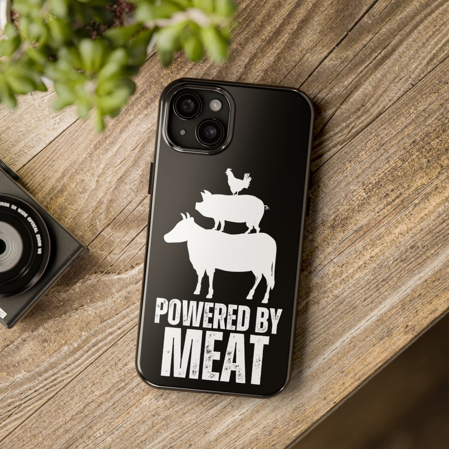 Funny Iphone Case Meat Lovers iPhone case for Carnivore gift for Animal Lover gift for Grill Master gift for Grilling gift for BBQ Lover