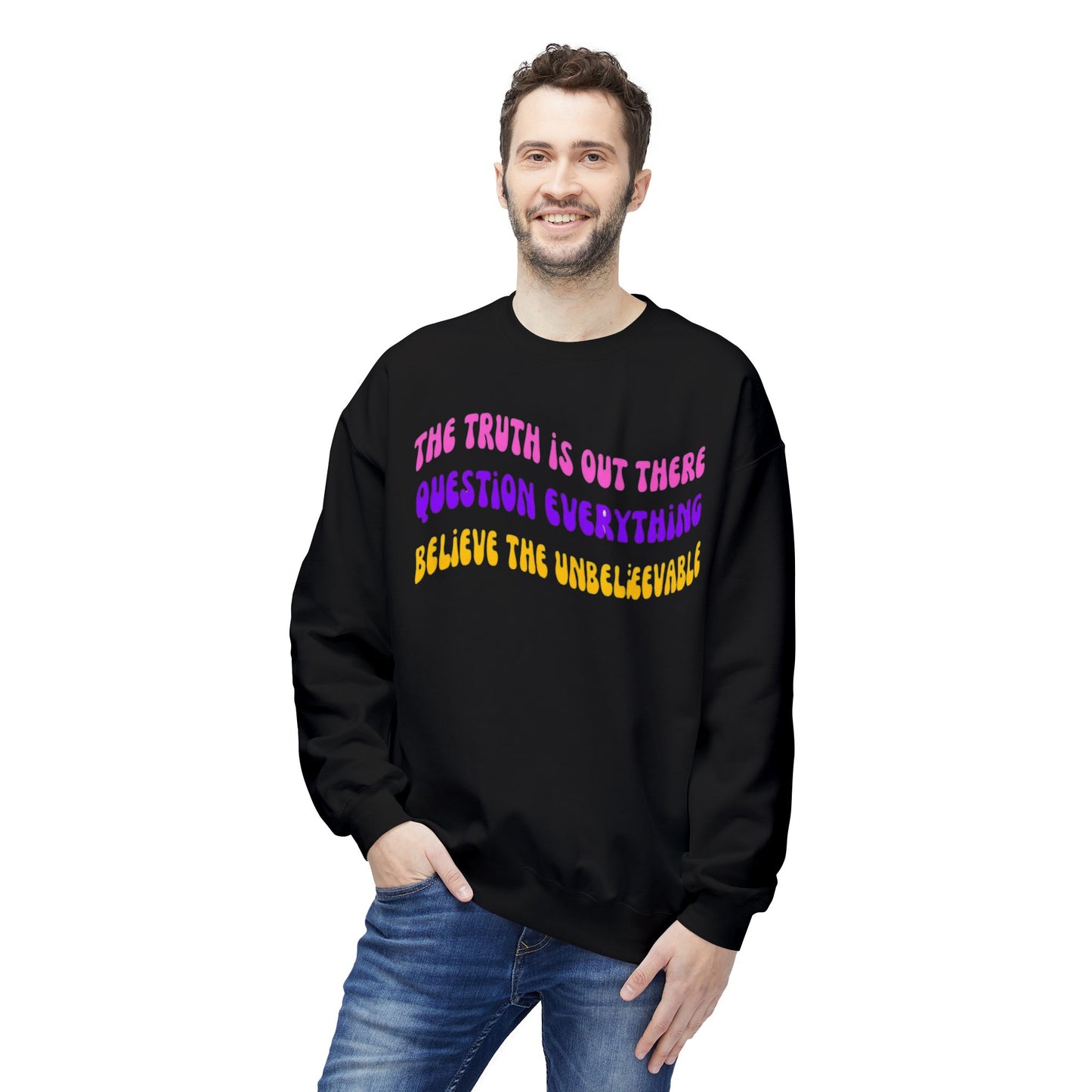 Conspiracy Theorist Shirt for Winter Sweatshirts for Christmas gifts for Conspiracy Theories Sweatshirts Funny Conspiracy Theory Shirt