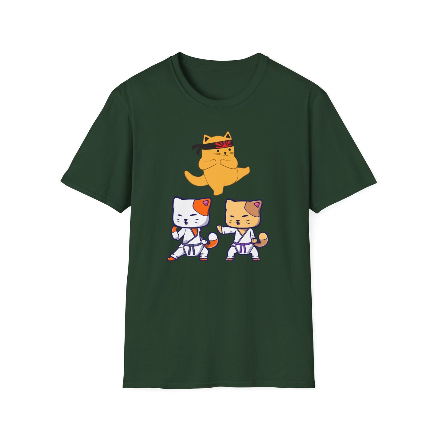 Samuri Kitty Shirt Funny Ninja Cats T-shirt for Funny Cat gifts for Cat Mom gift for Cat Lover T-shirts for Cat Dad gift for Him gifts for Cat Lady Tshirts