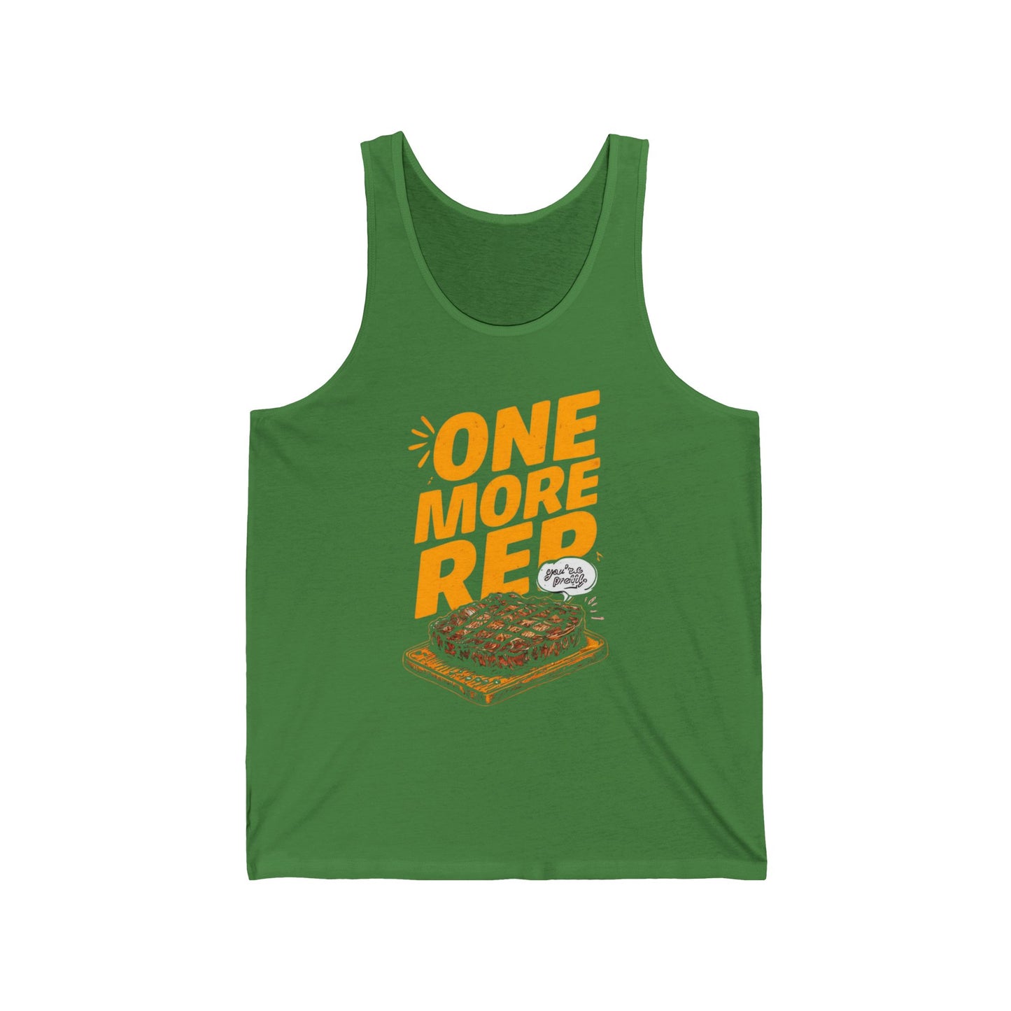 One More Rep Gym Tank Top, Workout Lovers, Muscle Tee, Fitness Shirt, Sleeveless Workout Top, Gym Clothes, Workout Tank Top