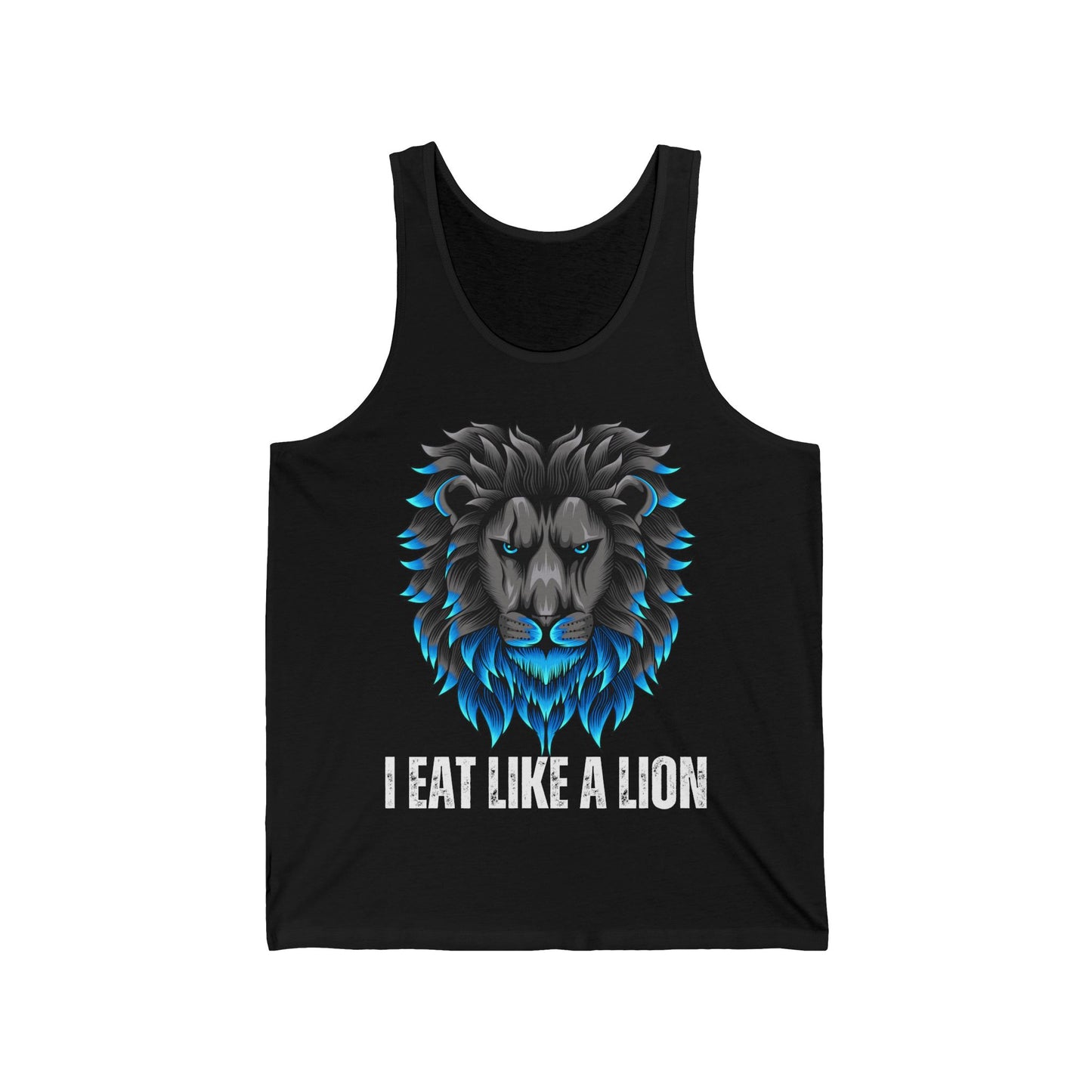 Lion Diet Tank top for Carnivore T shirt gift for Meat Lover gifts Healthy Diet Shirt Carnivore Diet Tank Tops Funny Tee for BBQ Lover T-shirt
