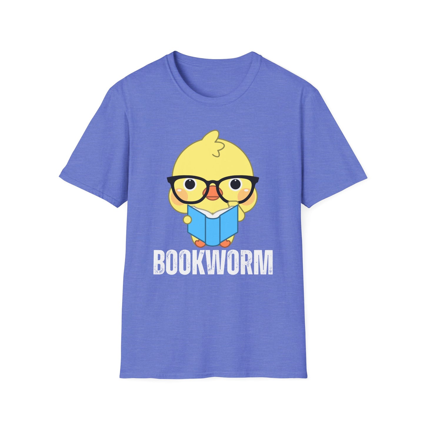 BookWorm T Shirt for Book Lover gift for Reading Lover gift for Duck Lover gift for Bookworm gift - Duck T-shirt - Animals Reading