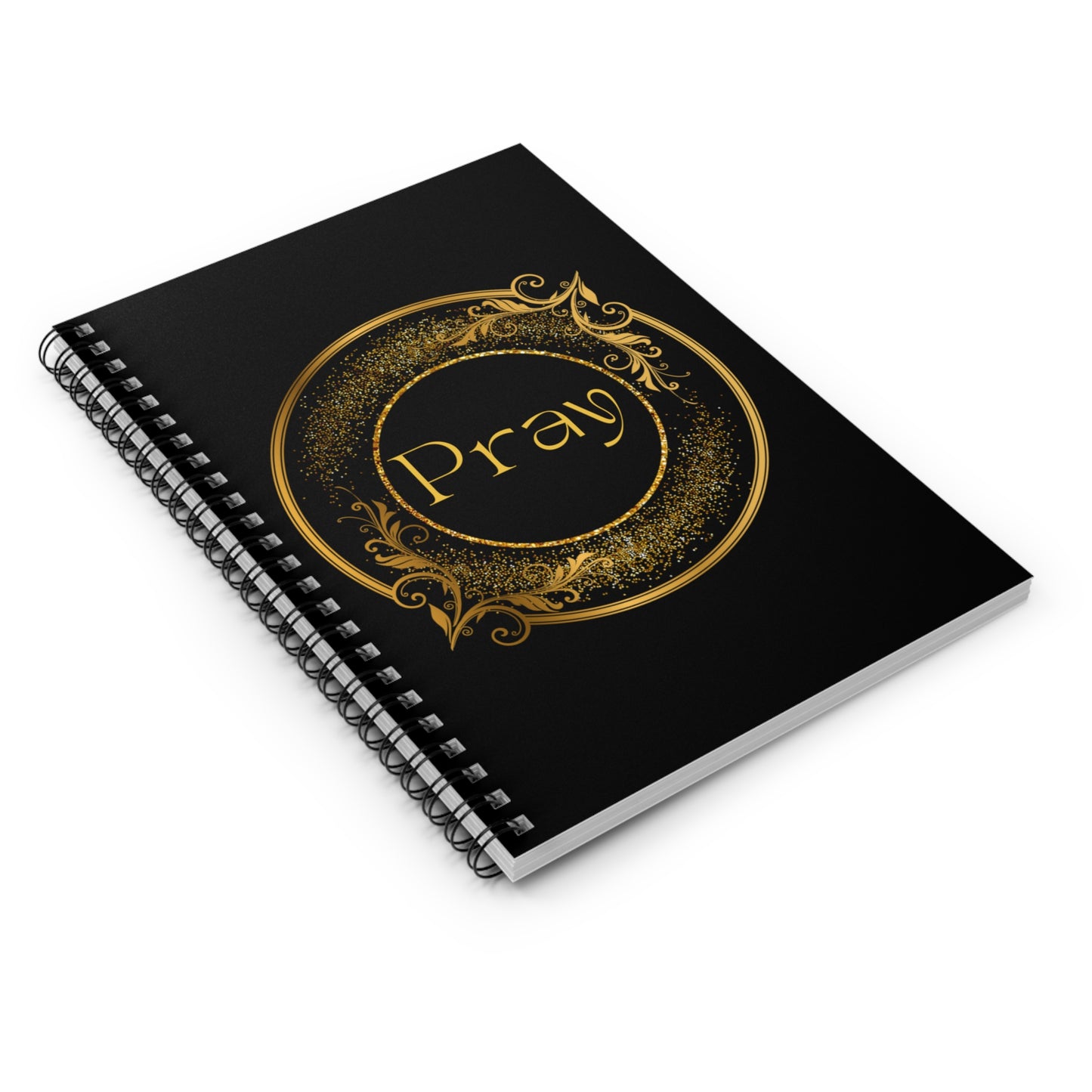 Prayer Journal Pray Spiral Notebook - Ruled Line