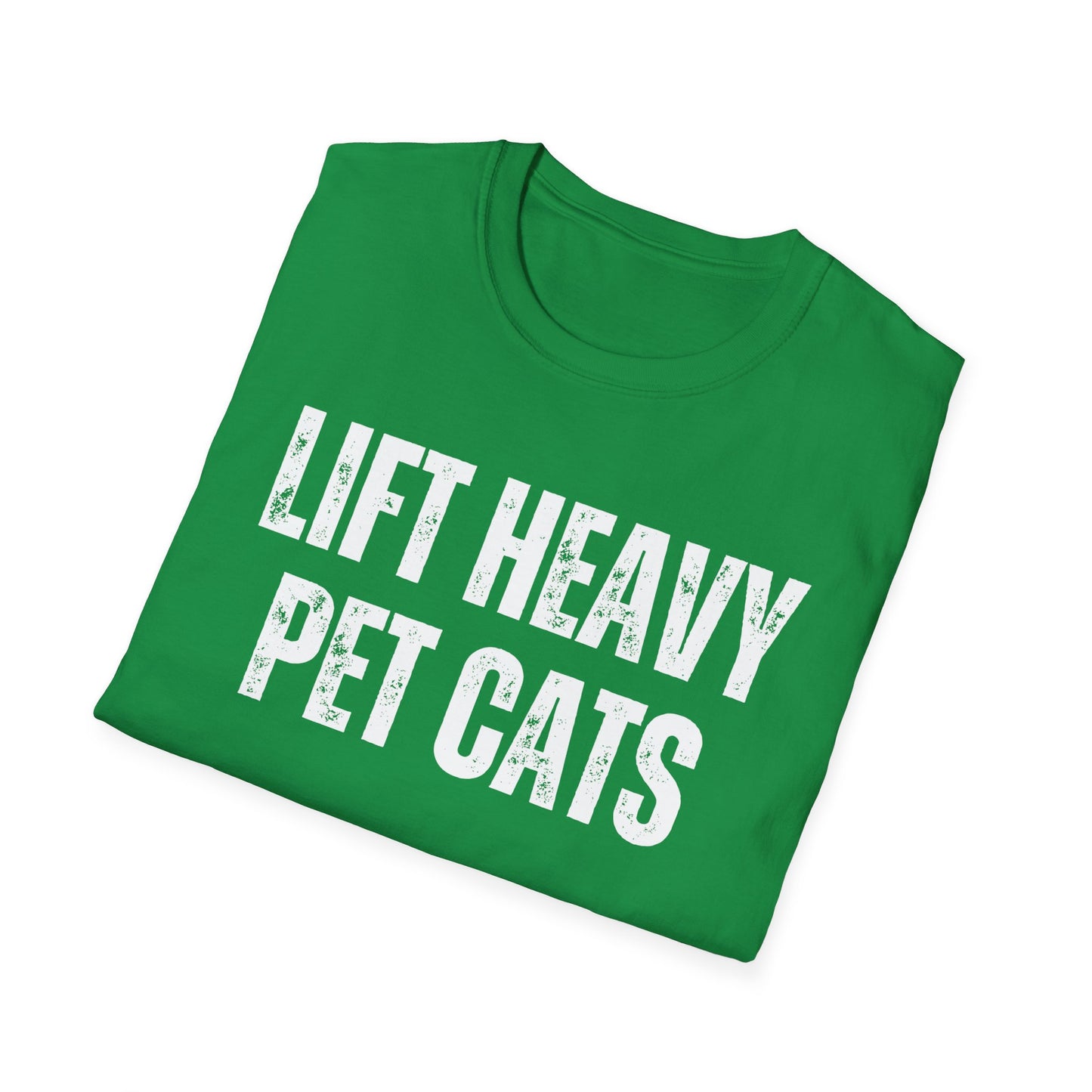Lift Heavy Pet Cats T-shirt for Gym Lover gift for Cat Lover T shirt Cute Cat Shirt for Fitness Lover gift for Workout Shirts
