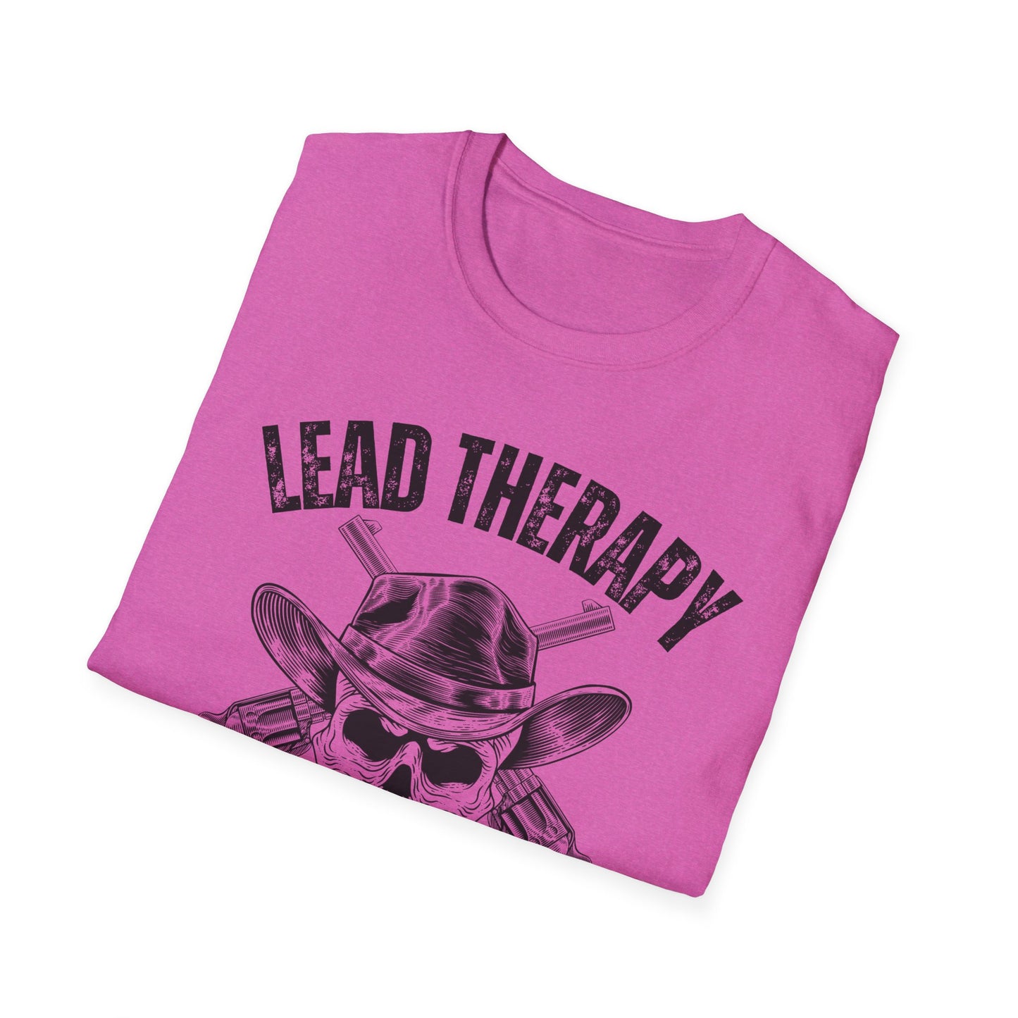 Gun shirt for Hunting gift for Hunter t-shirt Lead Therapy t-shirt shooting range gift gun range tshirts for him gifts Guns are therapy