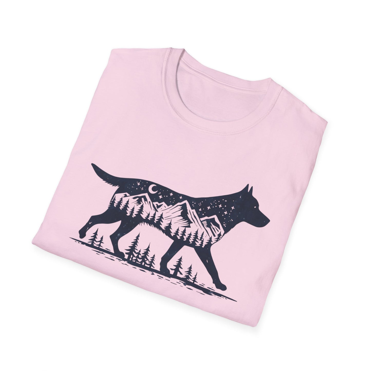 Dog Tee for Wolf T-shirt Nature Dog TShirt Cute Dog Shirt for Her gifts for Dog Mom gifts for Husky Mom T-shirts for Dog Dad gift ideas