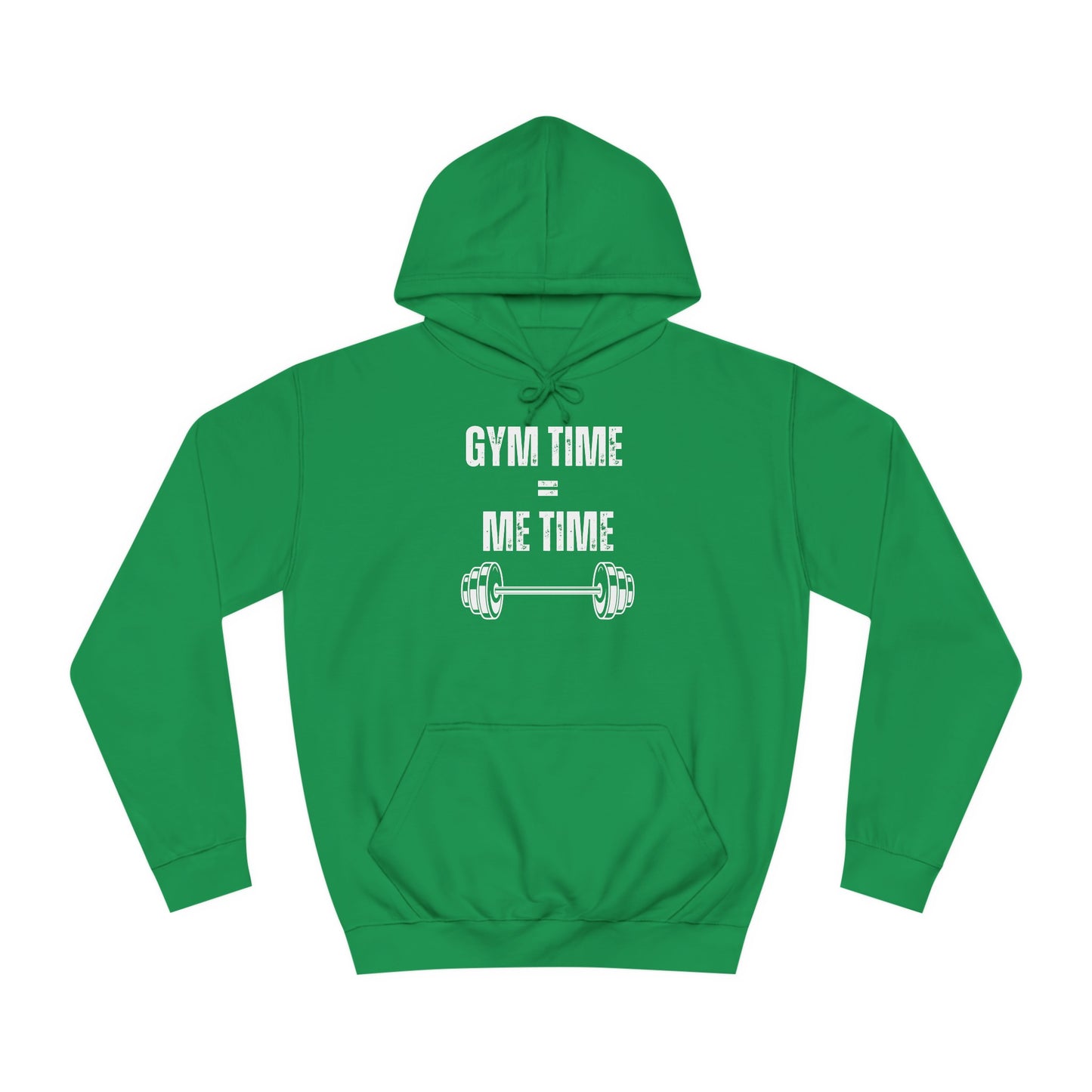 Fitness Hoodie for Gym rat gift for Workout shirt for Crossfit gifts Gym gifts for Her GYM TIME is ME Time Hooded Sweatshirt for Him