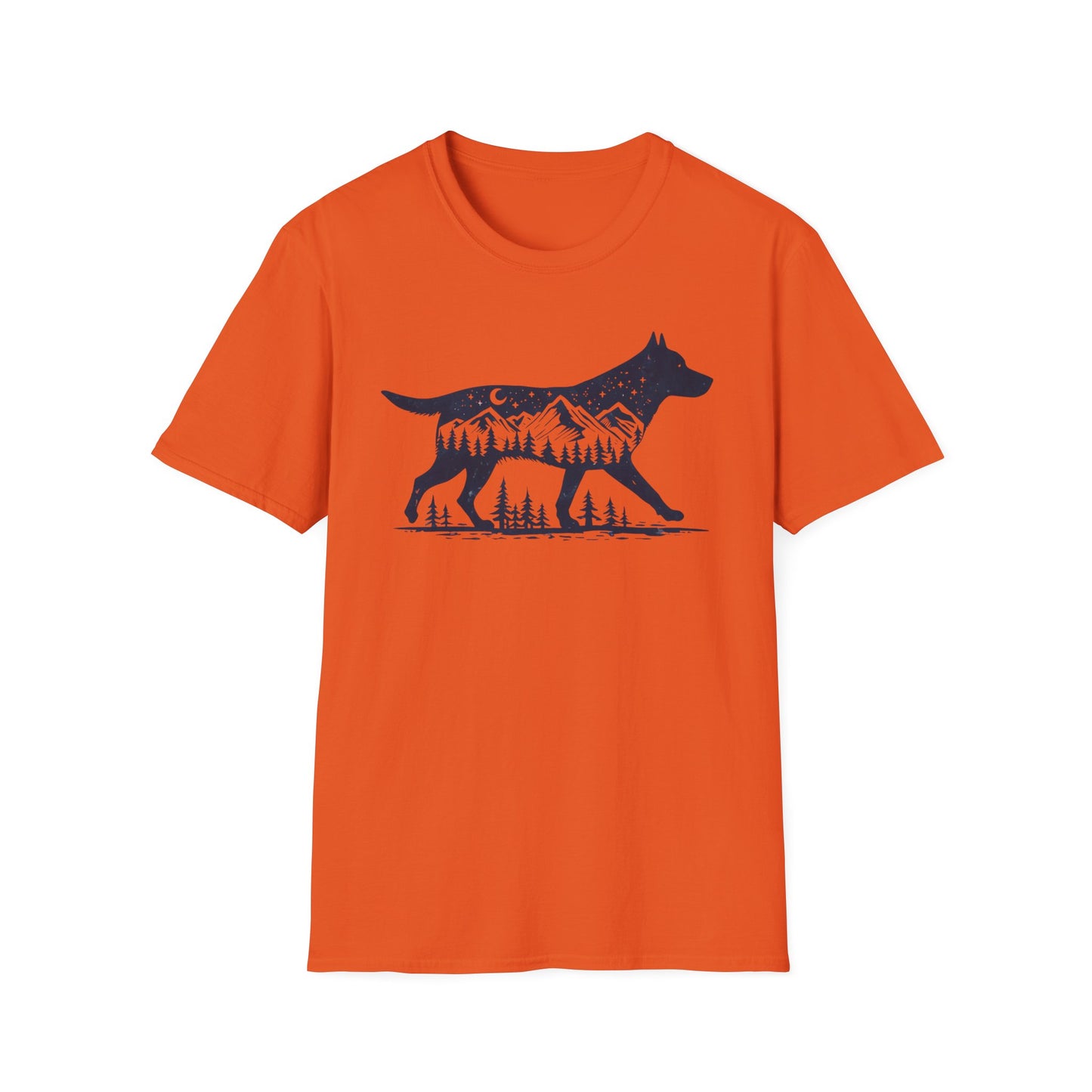 Dog Tee for Wolf T-shirt Nature Dog TShirt Cute Dog Shirt for Her gifts for Dog Mom gifts for Husky Mom T-shirts for Dog Dad gift ideas