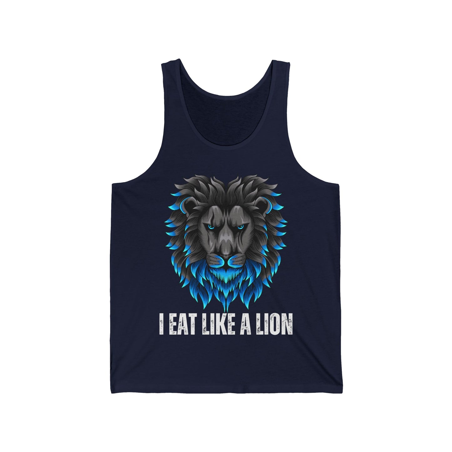 Lion Diet Tank top for Carnivore T shirt gift for Meat Lover gifts Healthy Diet Shirt Carnivore Diet Tank Tops Funny Tee for BBQ Lover T-shirt