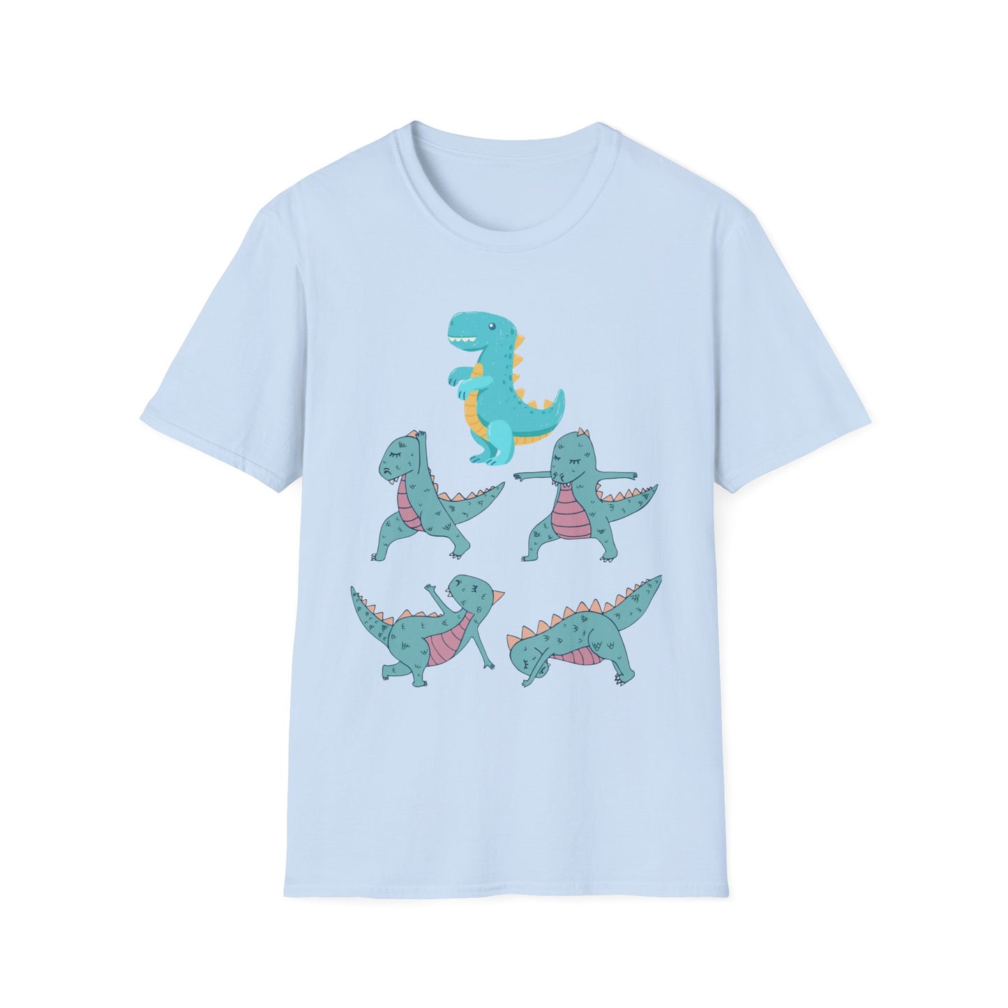 Funny Dinosaur Yoga T-shirt for T Rex Lover gift for Yoga Lover gifts Dinosaurs Doing Yoga Funny Dragon T Shirt Dinosaur Shirt