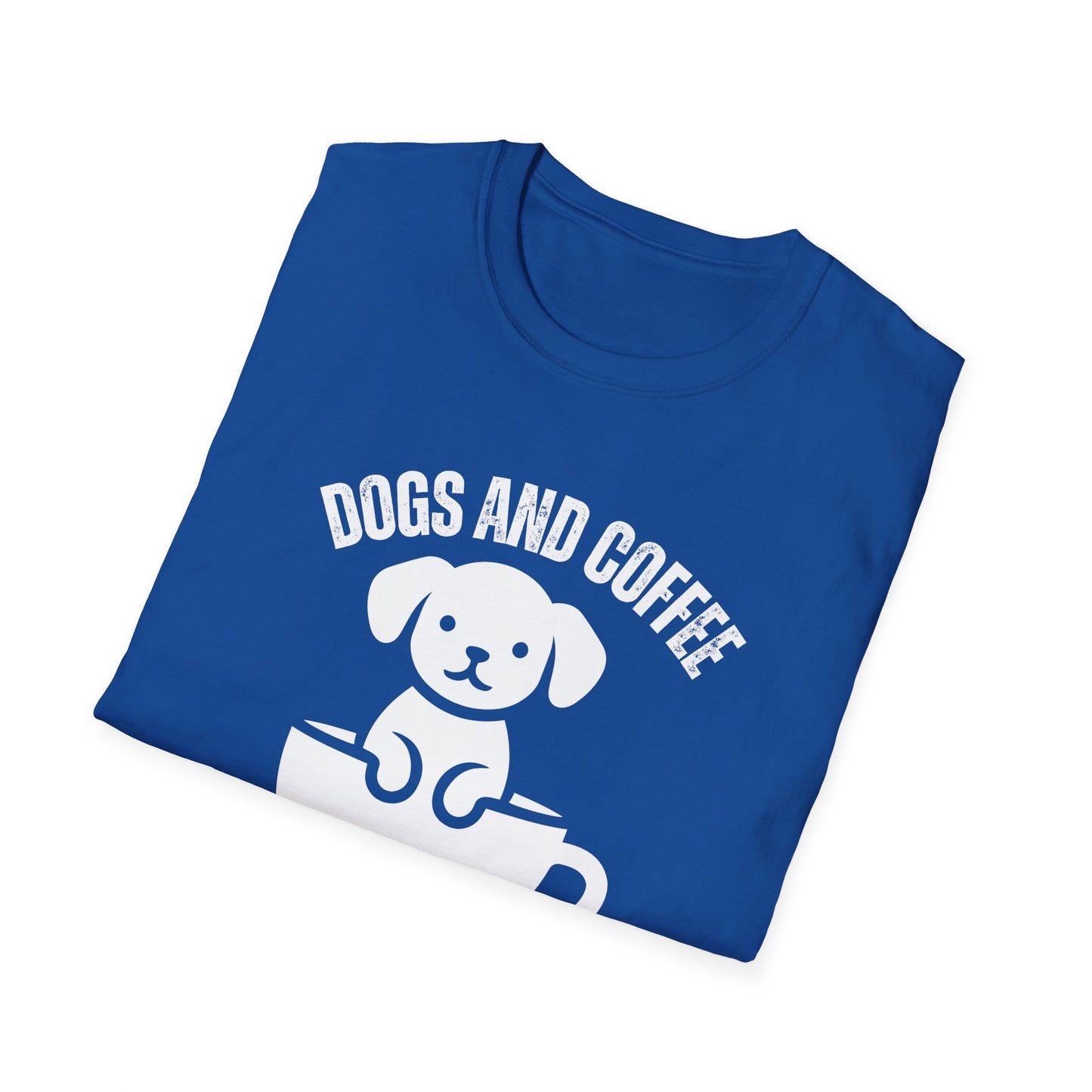 Simple Dog Shirt for Coffee Lover gift for Dog Lovers gifts for Coffee Addict T-shirt for Dog Enthusiast gift for Dog Mom T Shirts for Women's gifts