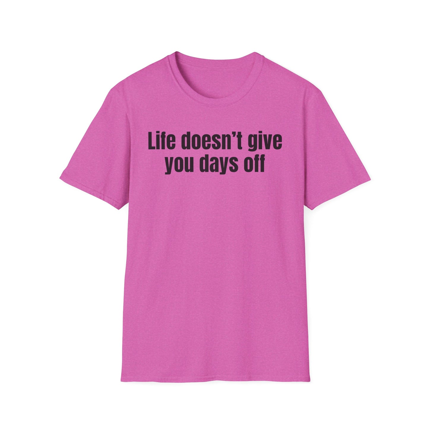 Motivational Quote T-Shirt, Everyday Wear, Gift for Friends, Relaxed Fit, Inspirational Apparel for Gym Lover gift ideas for Workout T-shirt