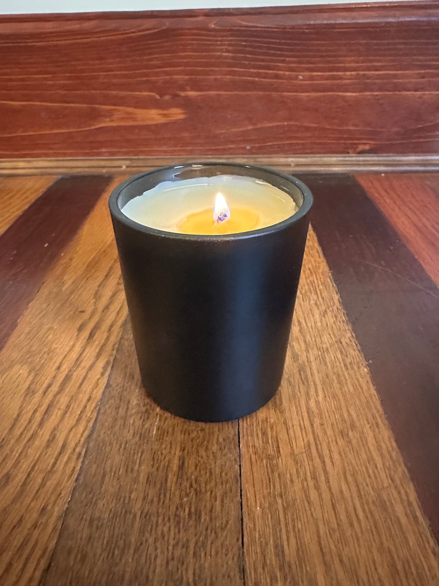 Honey Tallow Beeswax Candle All Natural Beef Tallow Candles Beeswax Candle Michigan Honey Candle Essential Oils