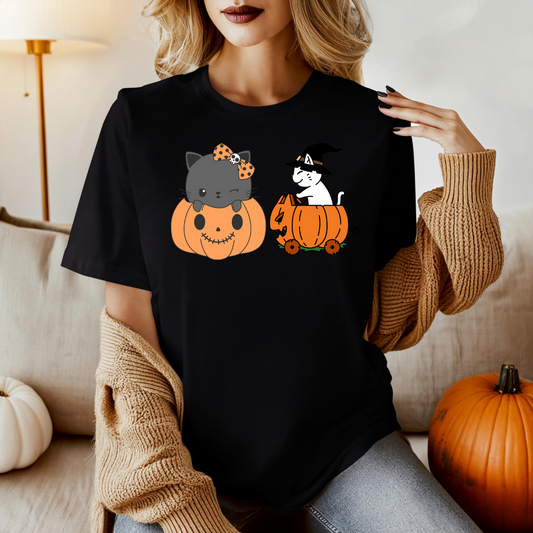 Cat Shirt for Halloween T Shirts for Cat Lady gifts for Cat Lover T Shirts for Cat Mom gifts for Halloween T-shirts for Her gift Spooky