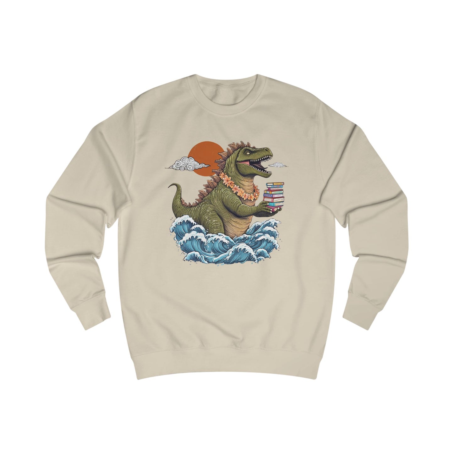Funny Book Sweatshirt for Reading Lover TShirt for Dinosaur Lover gift ideas for Bookworms Sweatshirts for Bookish gift ideas Bookworm Tee