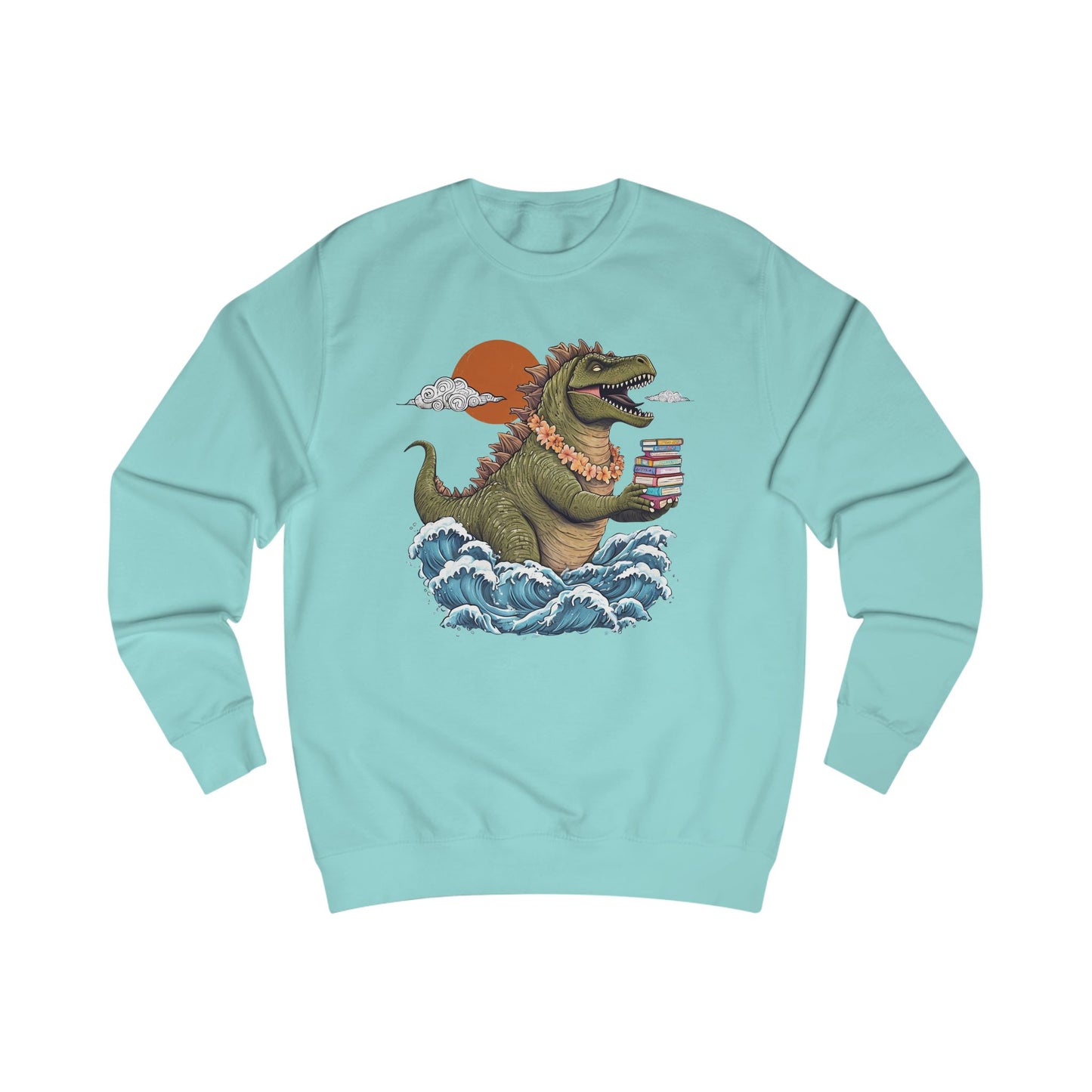 Funny Book Sweatshirt for Reading Lover TShirt for Dinosaur Lover gift ideas for Bookworms Sweatshirts for Bookish gift ideas Bookworm Tee