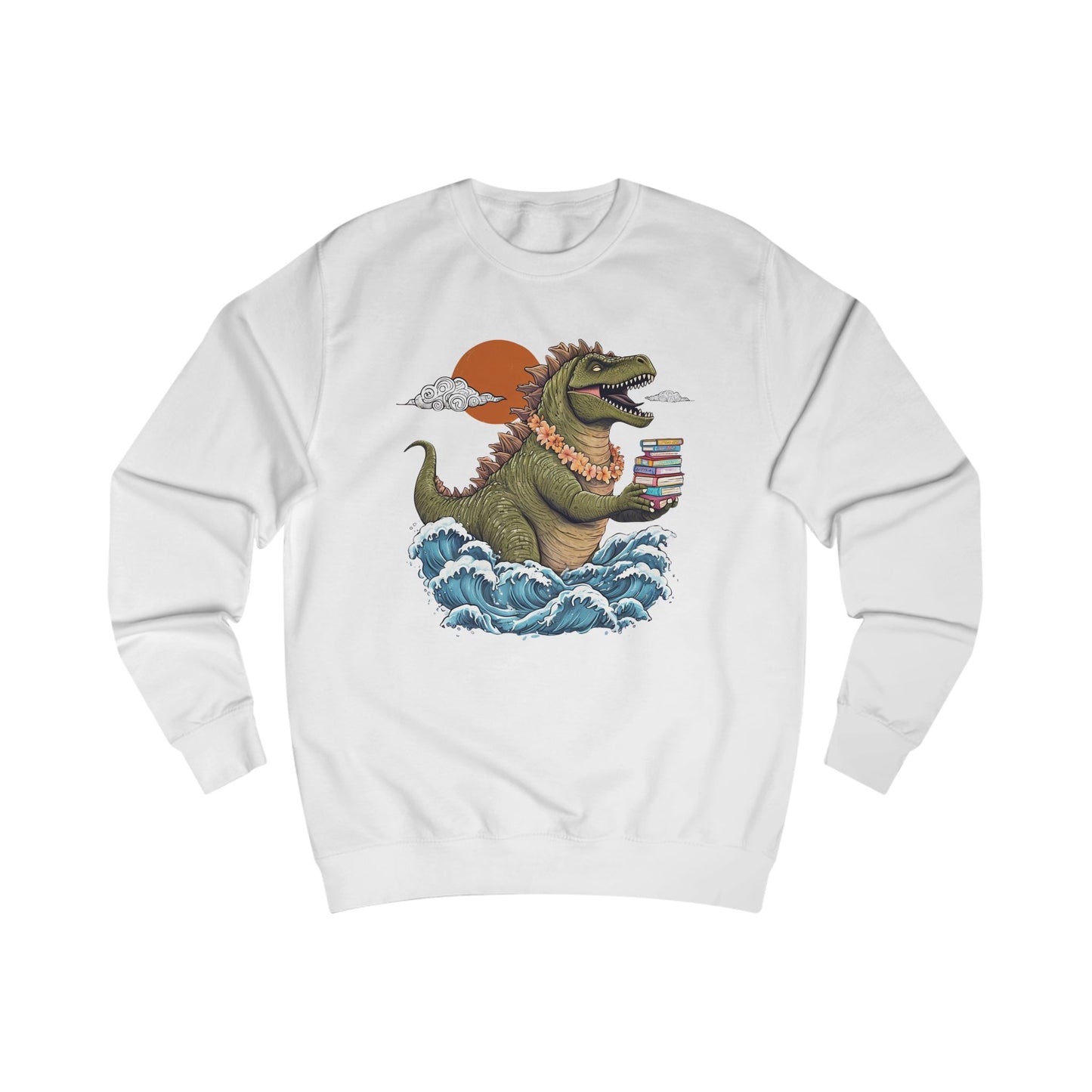 Funny Book Sweatshirt for Reading Lover TShirt for Dinosaur Lover gift ideas for Bookworms Sweatshirts for Bookish gift ideas Bookworm Tee