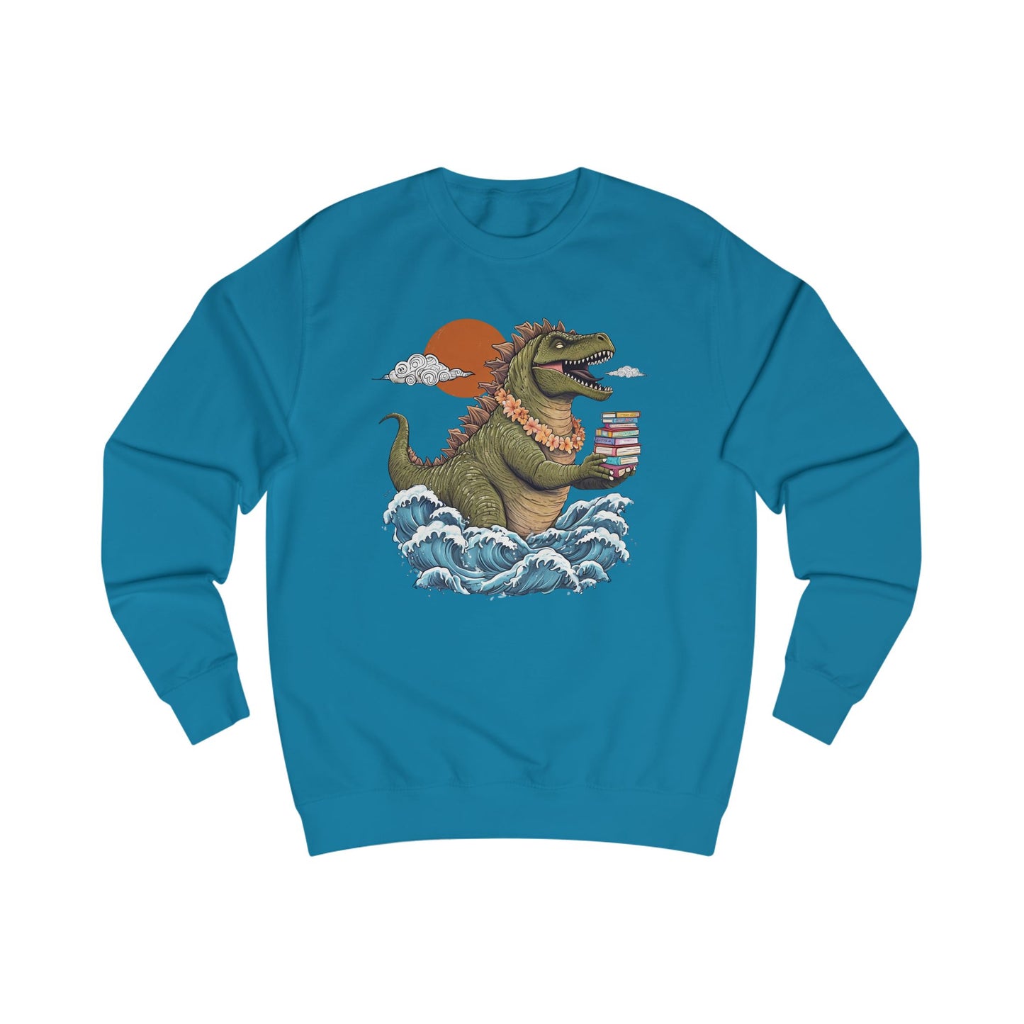Funny Book Sweatshirt for Reading Lover TShirt for Dinosaur Lover gift ideas for Bookworms Sweatshirts for Bookish gift ideas Bookworm Tee