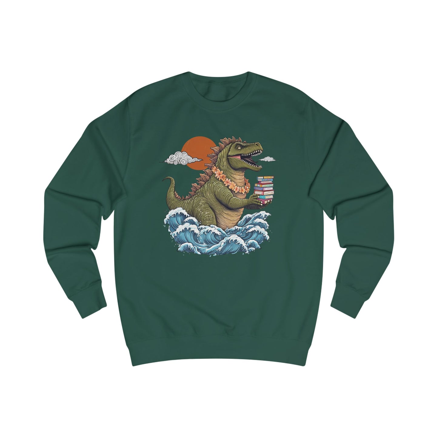 Funny Book Sweatshirt for Reading Lover TShirt for Dinosaur Lover gift ideas for Bookworms Sweatshirts for Bookish gift ideas Bookworm Tee