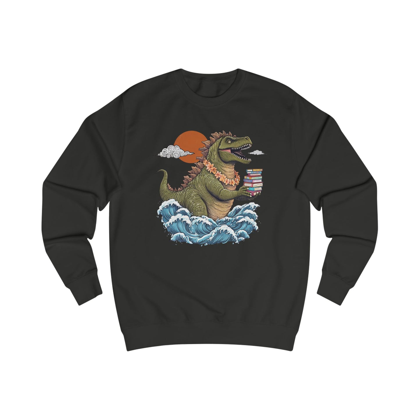Funny Book Sweatshirt for Reading Lover TShirt for Dinosaur Lover gift ideas for Bookworms Sweatshirts for Bookish gift ideas Bookworm Tee
