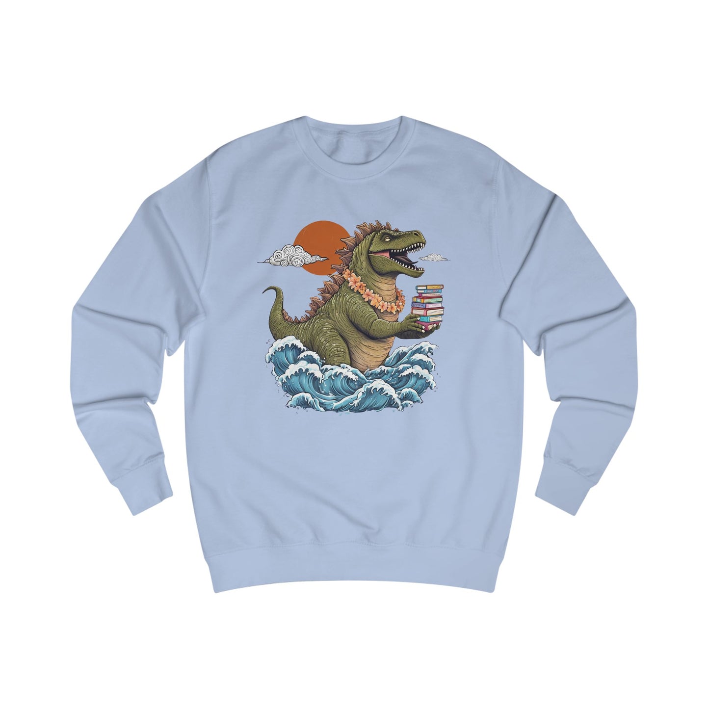 Funny Book Sweatshirt for Reading Lover TShirt for Dinosaur Lover gift ideas for Bookworms Sweatshirts for Bookish gift ideas Bookworm Tee
