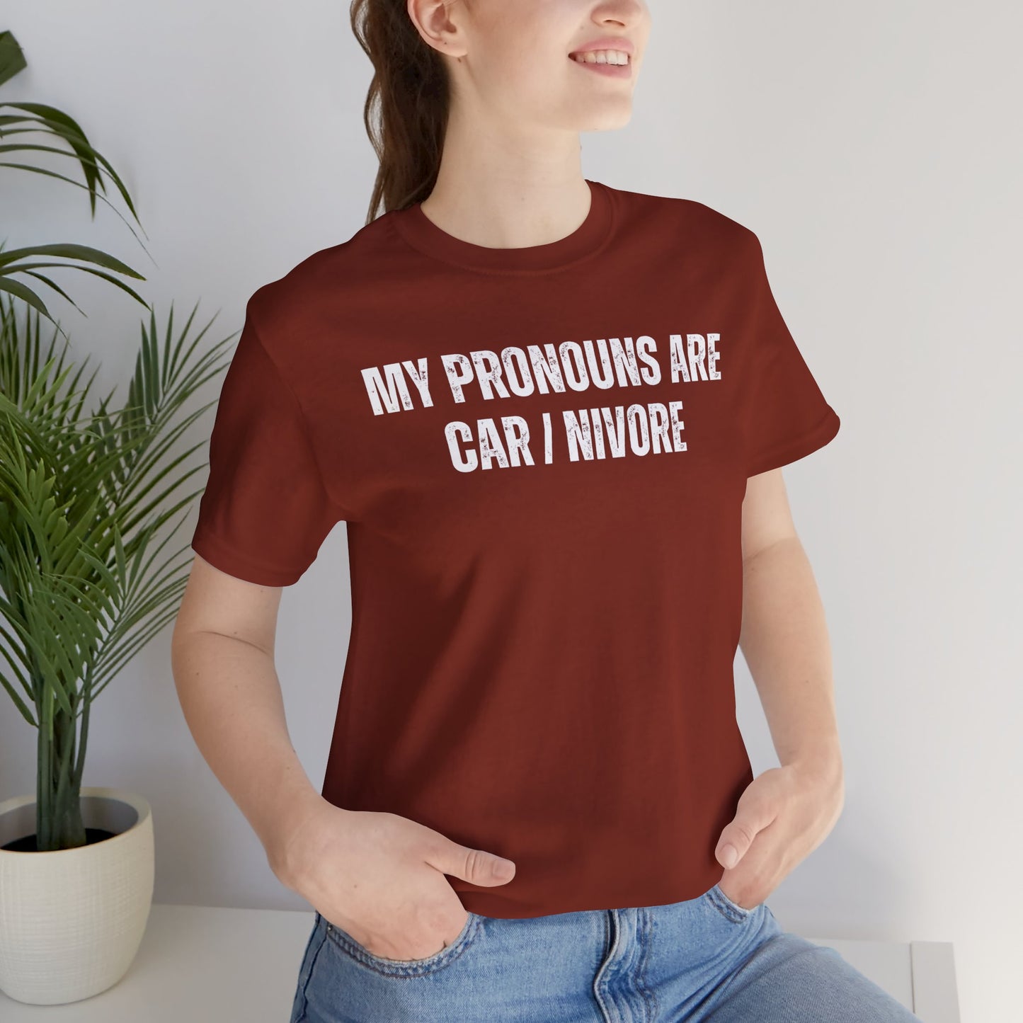 Funny Pronouns Shirt Hilarious Saying Shirts Comedy Sayings for Carnivore gift for Meat Lover T-shirt for Hunting T Shirt for Fathers Day