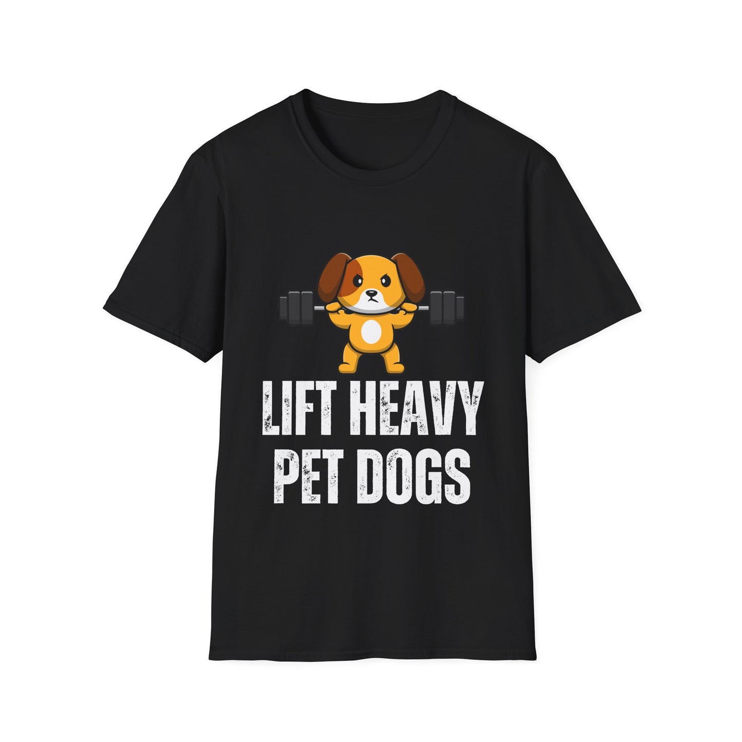 Funny Dog Workout Shirt for Gym Lover gifts for Dog Lover T-shirt Dog Lifting Weights T Shirt Lift Heavy Pet DOGS Tee
