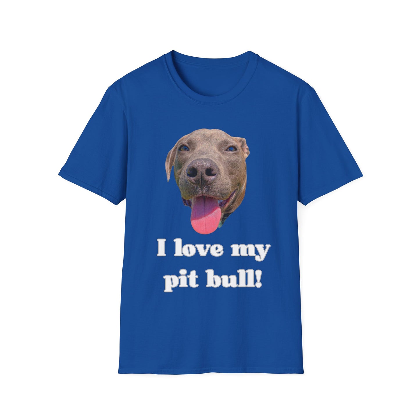 Pit Bull T-shirt for Pit Bull Lover gifts for Dog Lover gift for Pit Bull Mom Shirt - Pit Bull Dog T Shirt - Pit Bull Lover Top