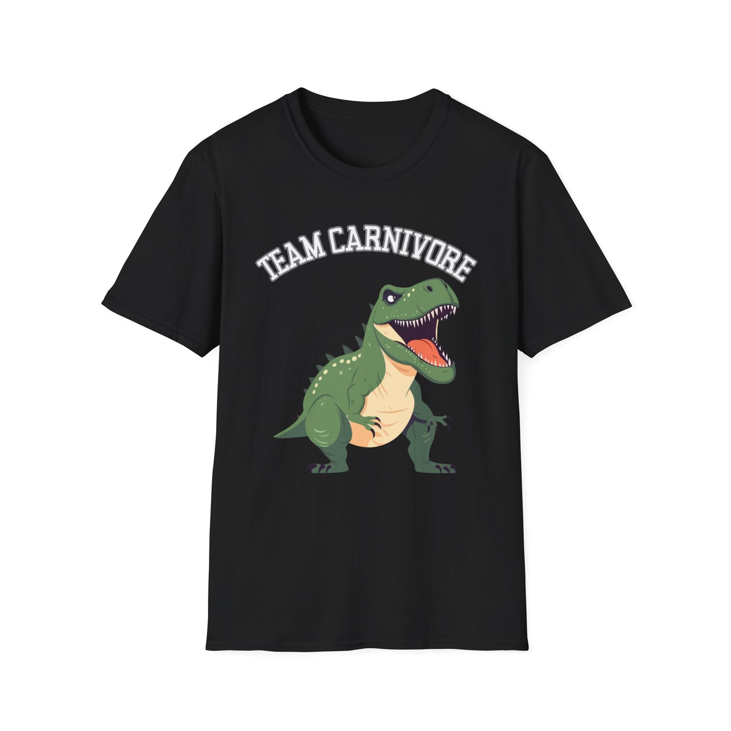 Team Carnivore Funny T-Rex T-shirt for Meat Lover gift for Dinosaur Lover T Shirt for Funny gifts for Him - Funny Dinosaur Shirts - Funny T-shirts