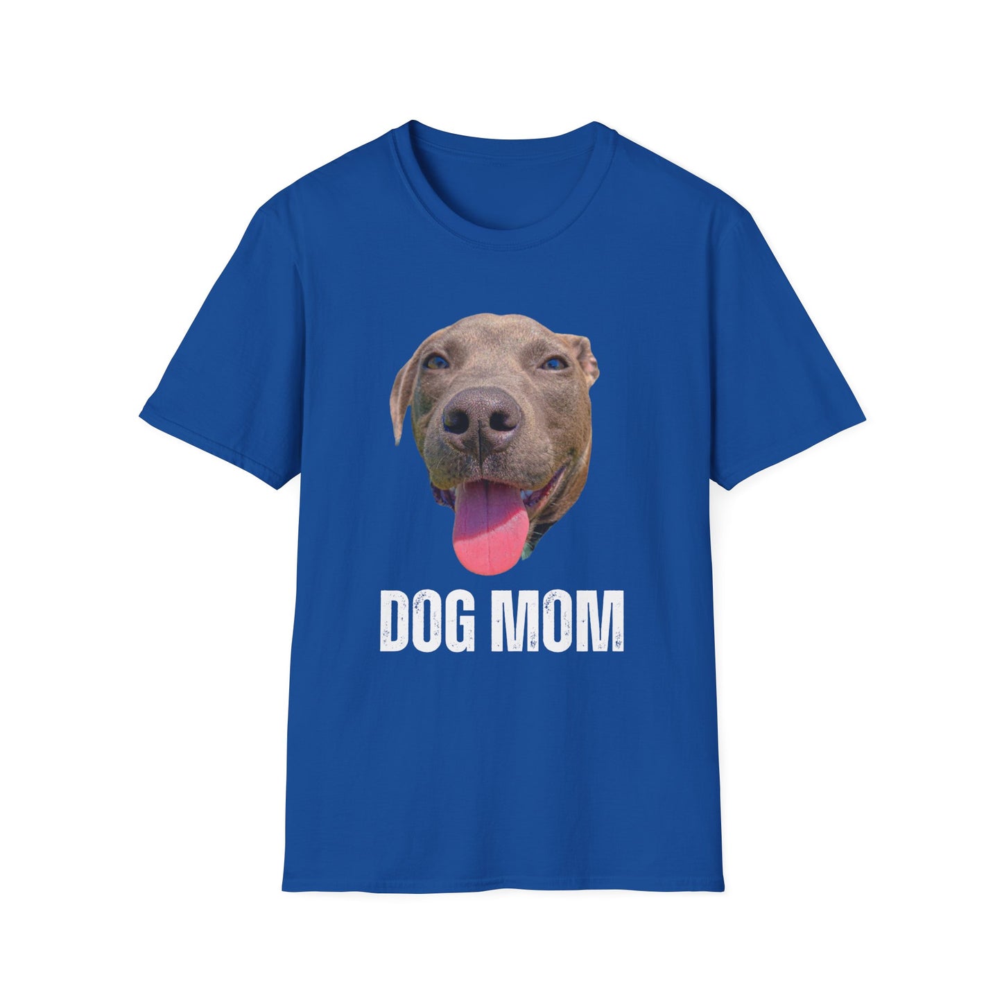 DOG MOM T Shirt Pit Bull Shirt for Pit Bull Lover Gift Cute Grey Pittie Shirt If You Don't Like DOGS We Can't Be Friends T-shirt