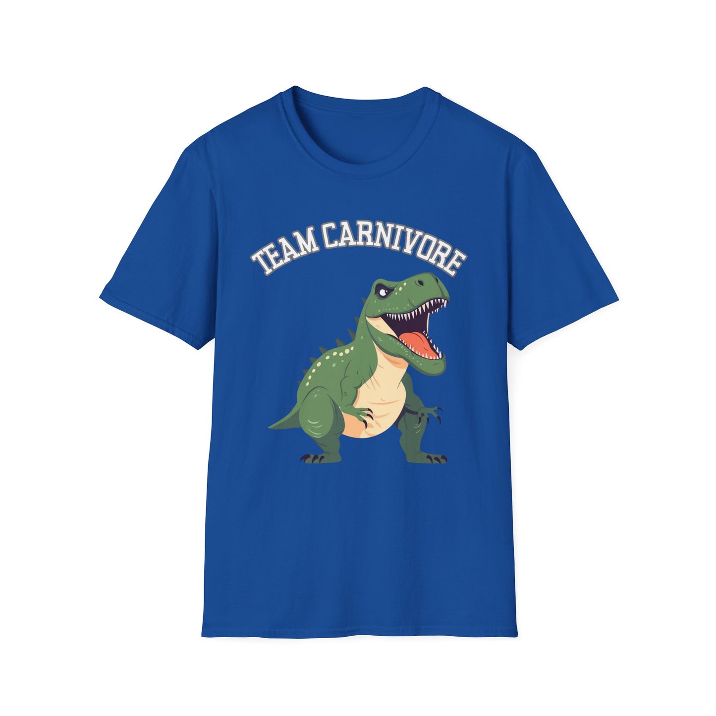 Team Carnivore Funny T-Rex T-shirt for Meat Lover gift for Dinosaur Lover T Shirt for Funny gifts for Him - Funny Dinosaur Shirts - Funny T-shirts