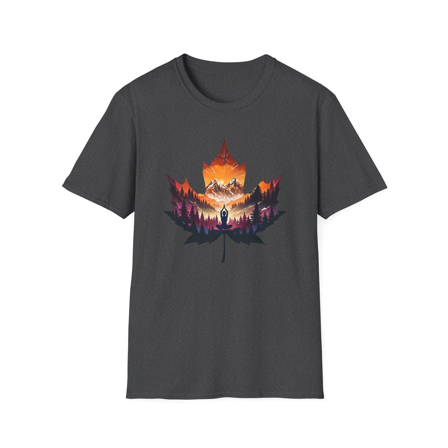Fall Yogi Shirt Yoga TShirt for Yoga Lover gift ideas for Christmas presents for Yoga Lovers T-shirt Yogi Tee Shirts Yogi T Shirts Yoga Tees