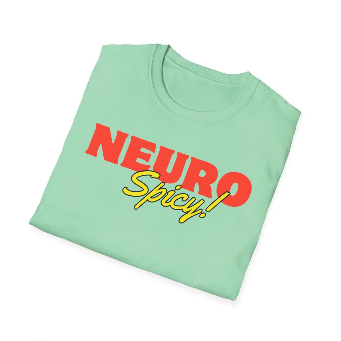NeuroSpicy Shirts ADHD shirt Funny t-shirt for Autistic gift for Autism Awareness Mental Health help ADHD T Shirt